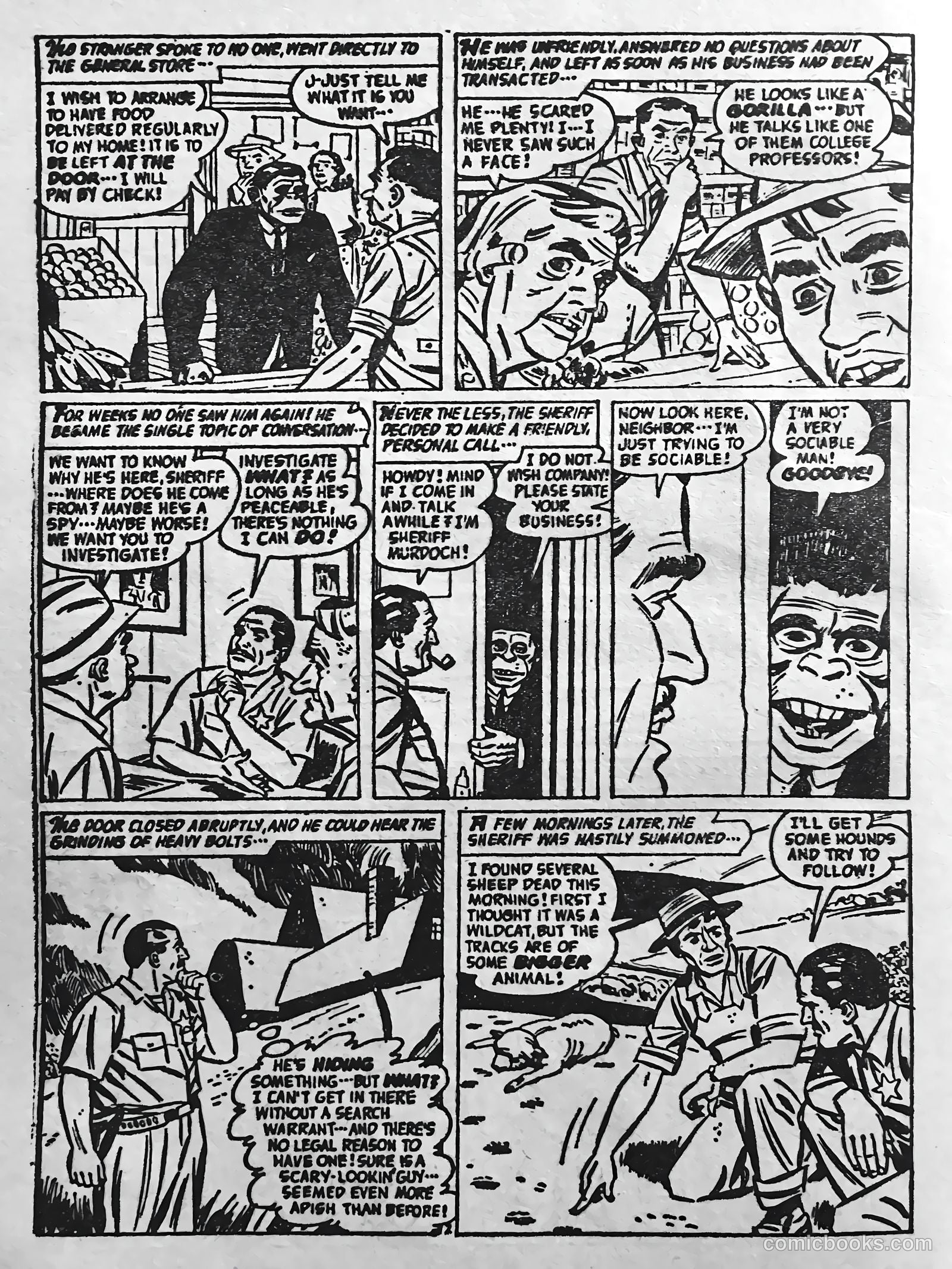 Astounding Stories #15 — page 34 of 64