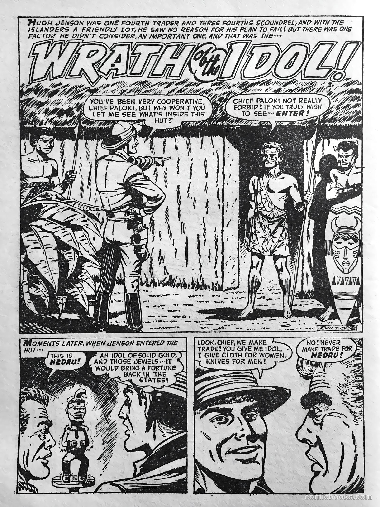 Astounding Stories #15 — page 40 of 64