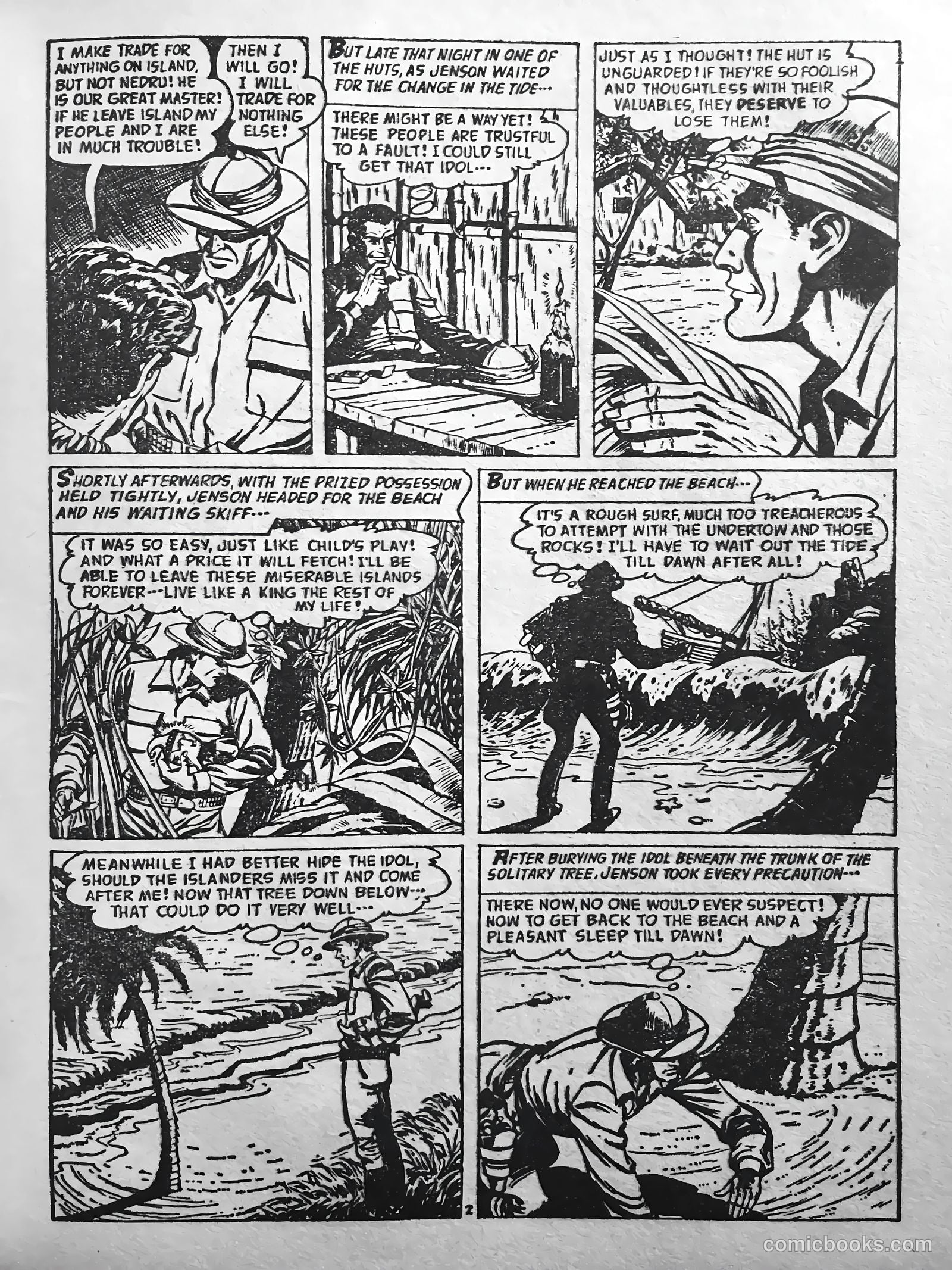 Astounding Stories #15 — page 41 of 64