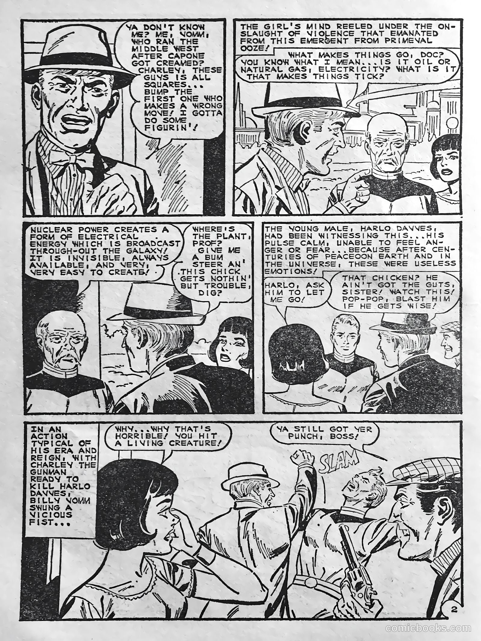 Astounding Stories #15 — page 44 of 64