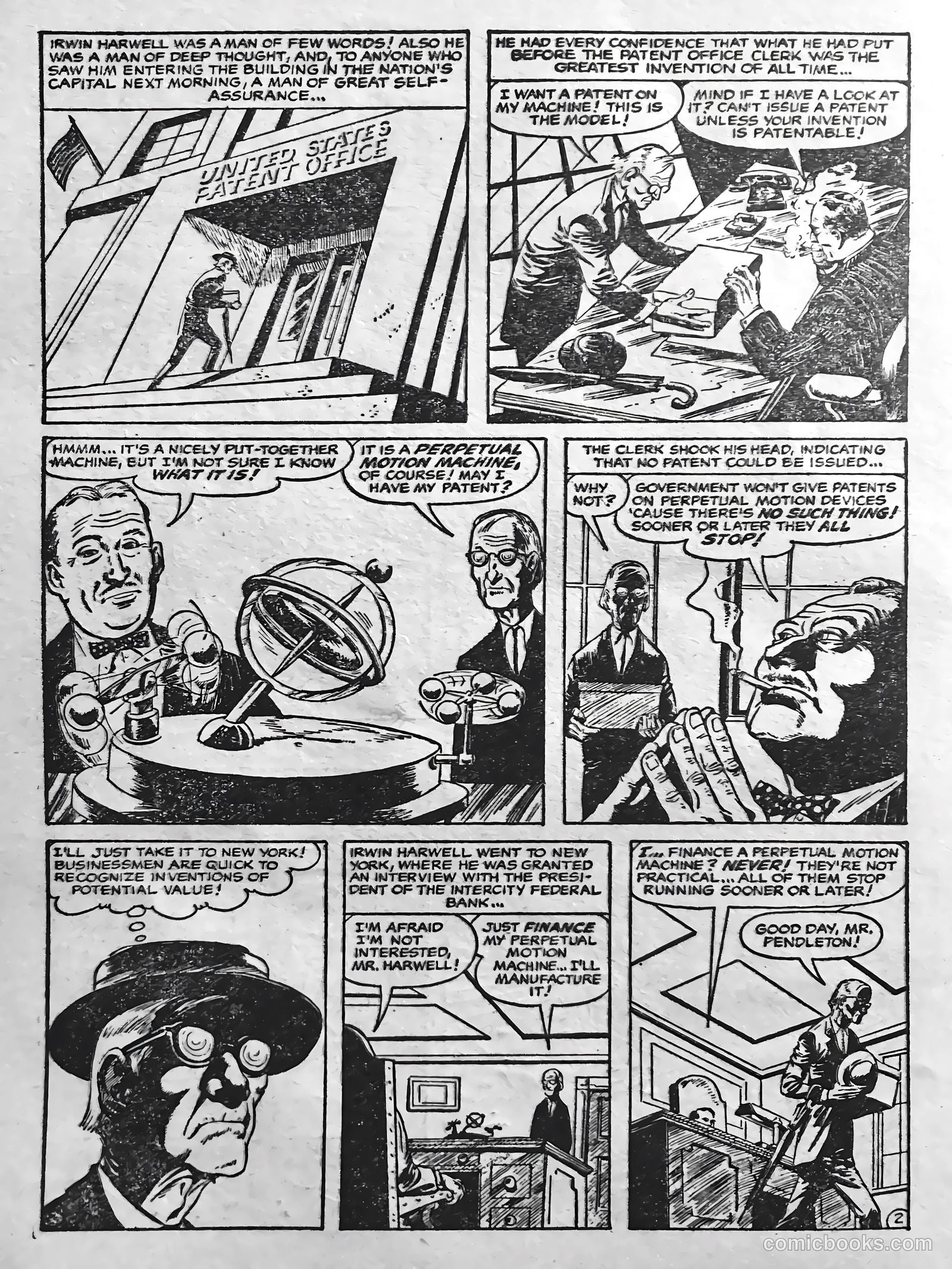 Astounding Stories #15 — page 50 of 64