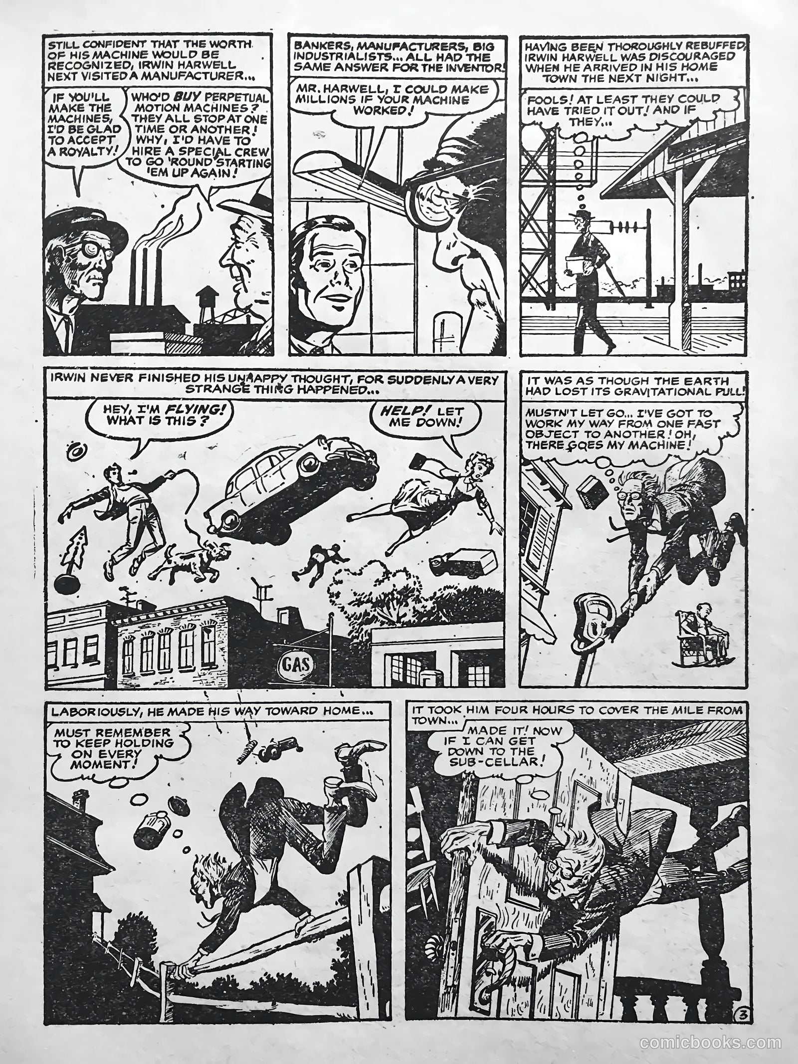 Astounding Stories #15 — page 51 of 64