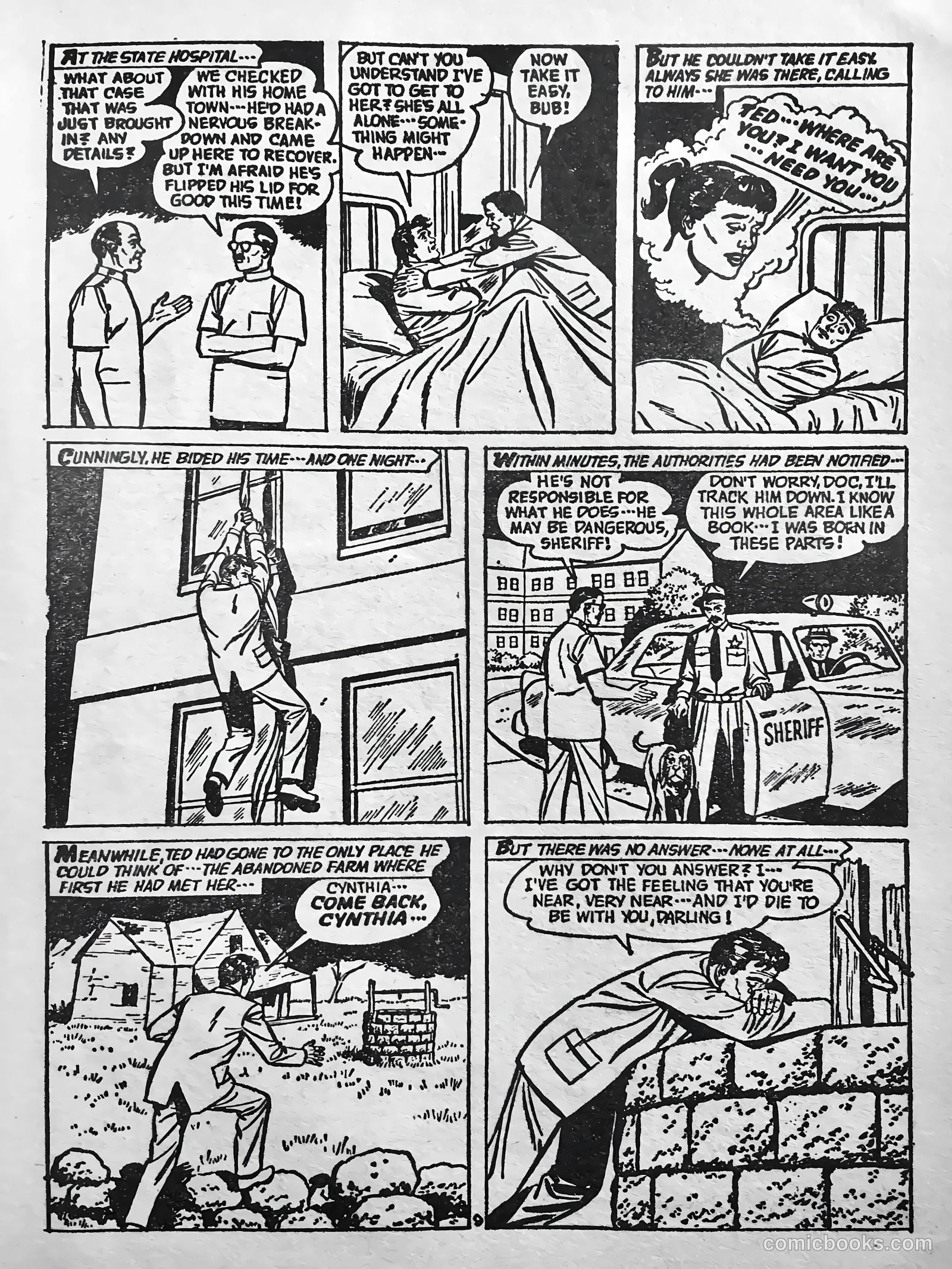 Astounding Stories #15 — page 61 of 64