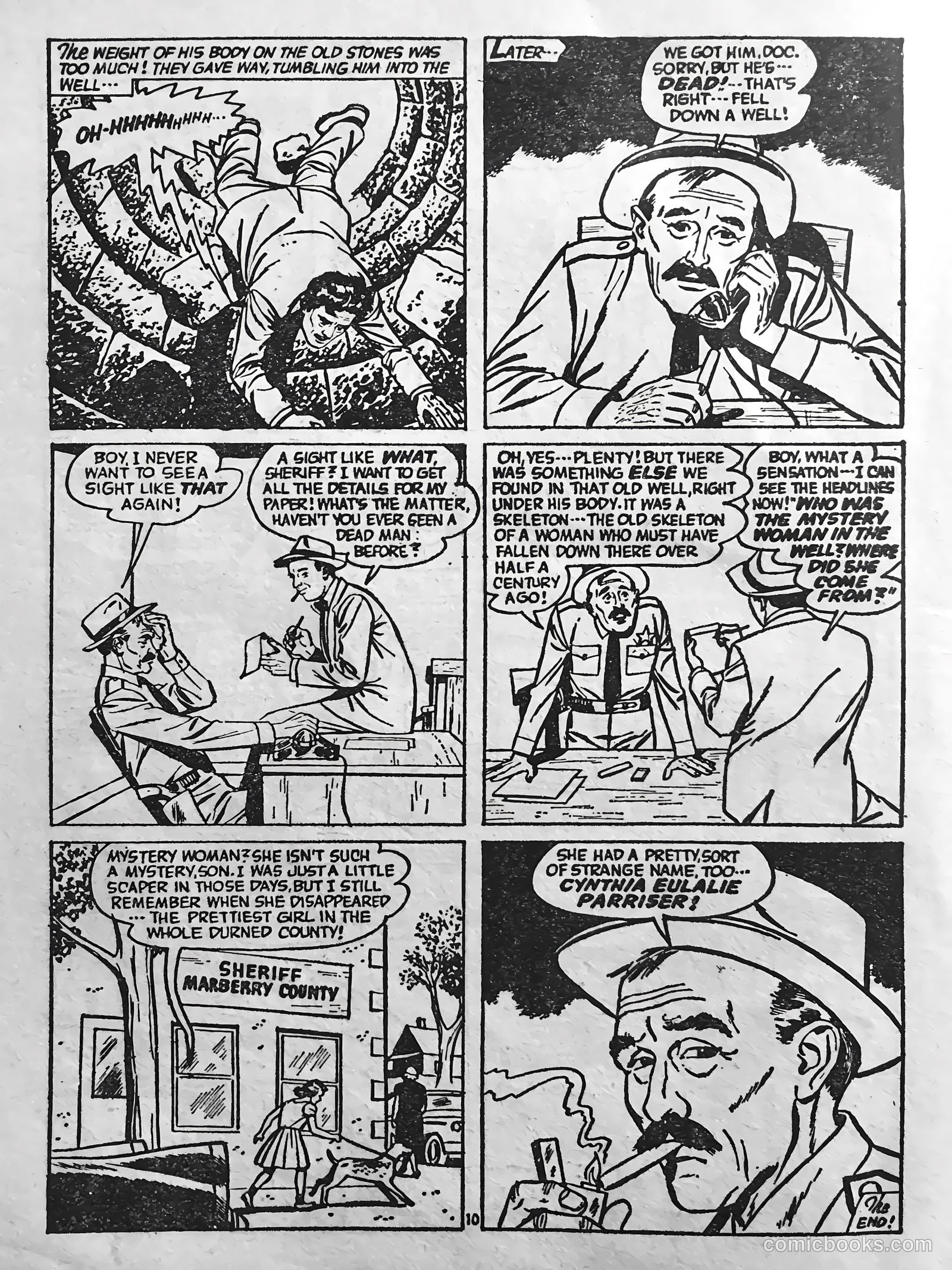 Astounding Stories #15 — page 62 of 64