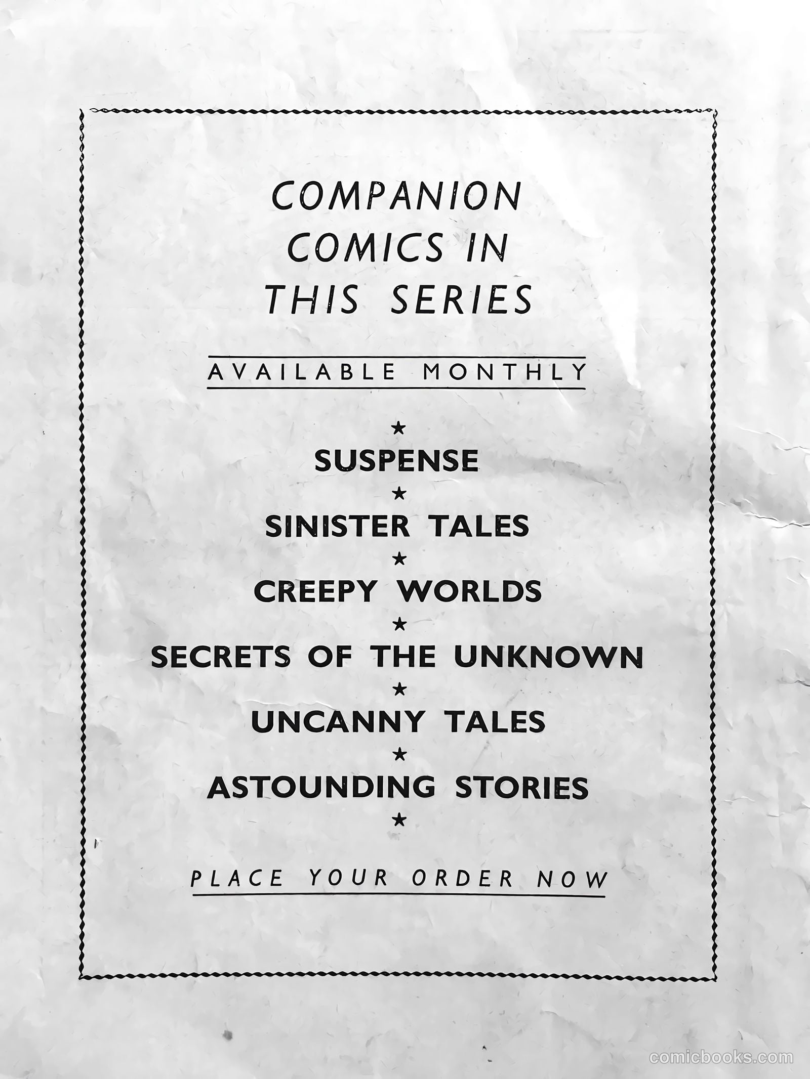 Astounding Stories #15 — page 64 of 64