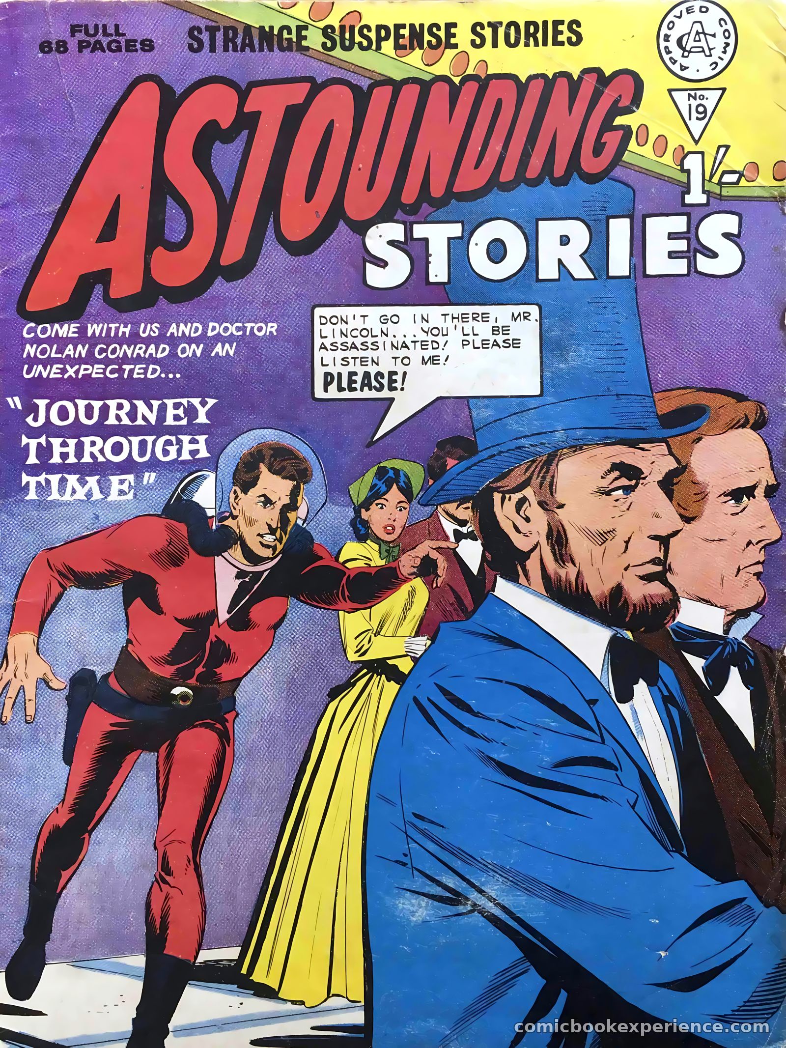 Astounding Stories #19 — page 1 of 57