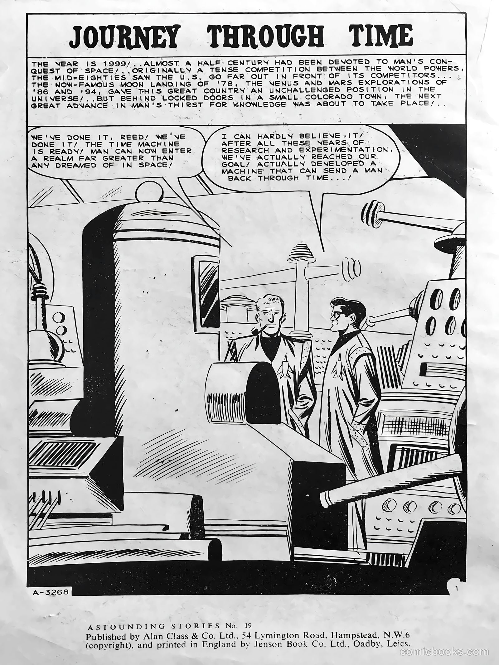 Astounding Stories #19 — page 2 of 57