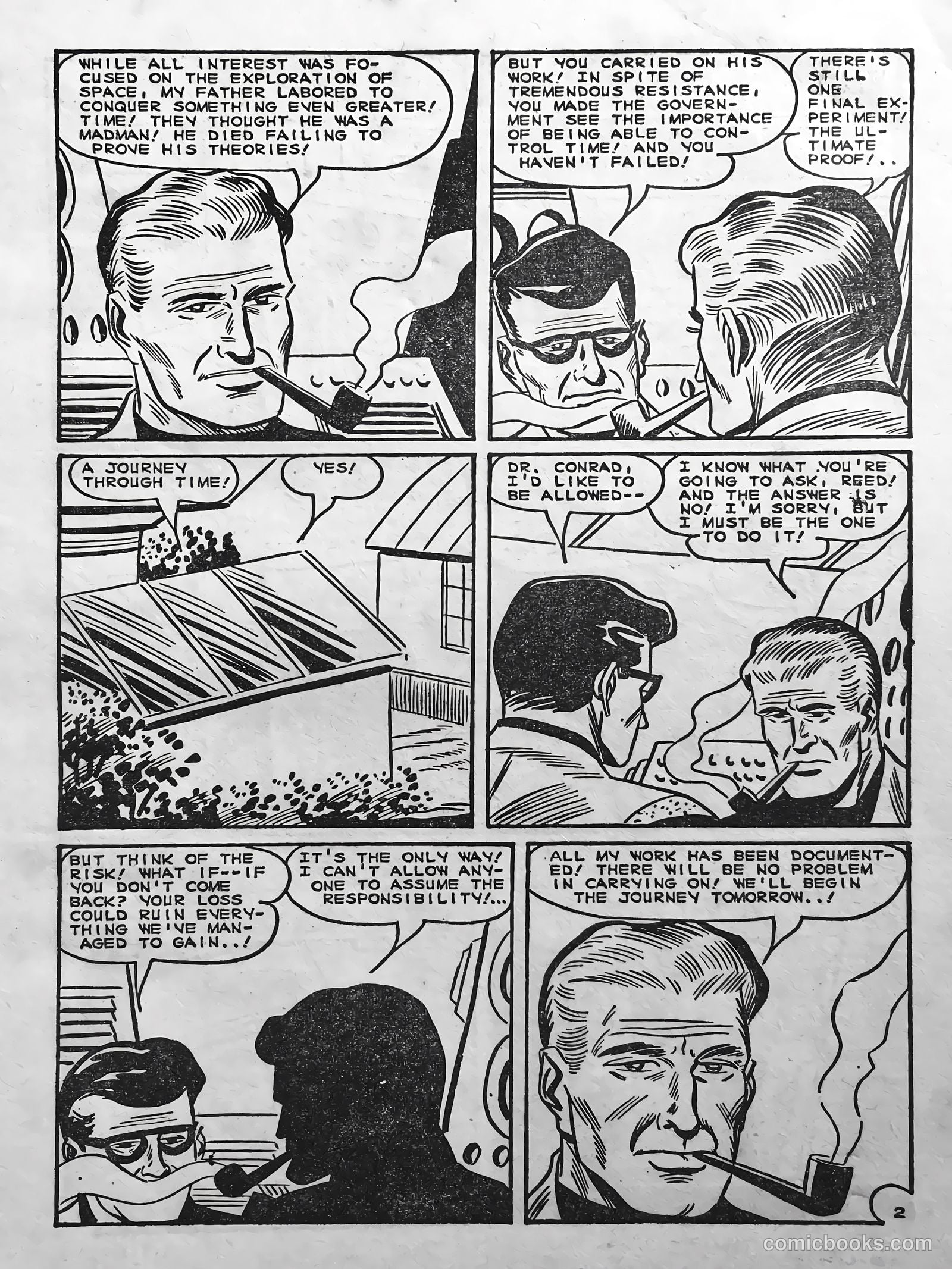 Astounding Stories #19 — page 3 of 57
