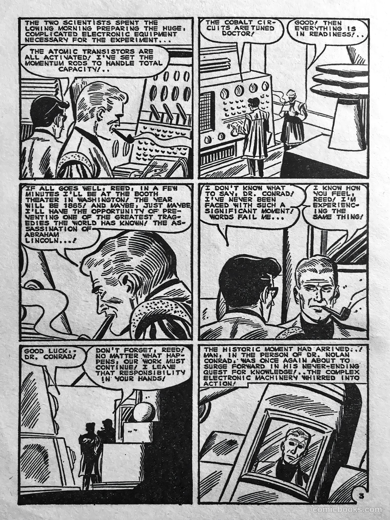 Astounding Stories #19 — page 4 of 57