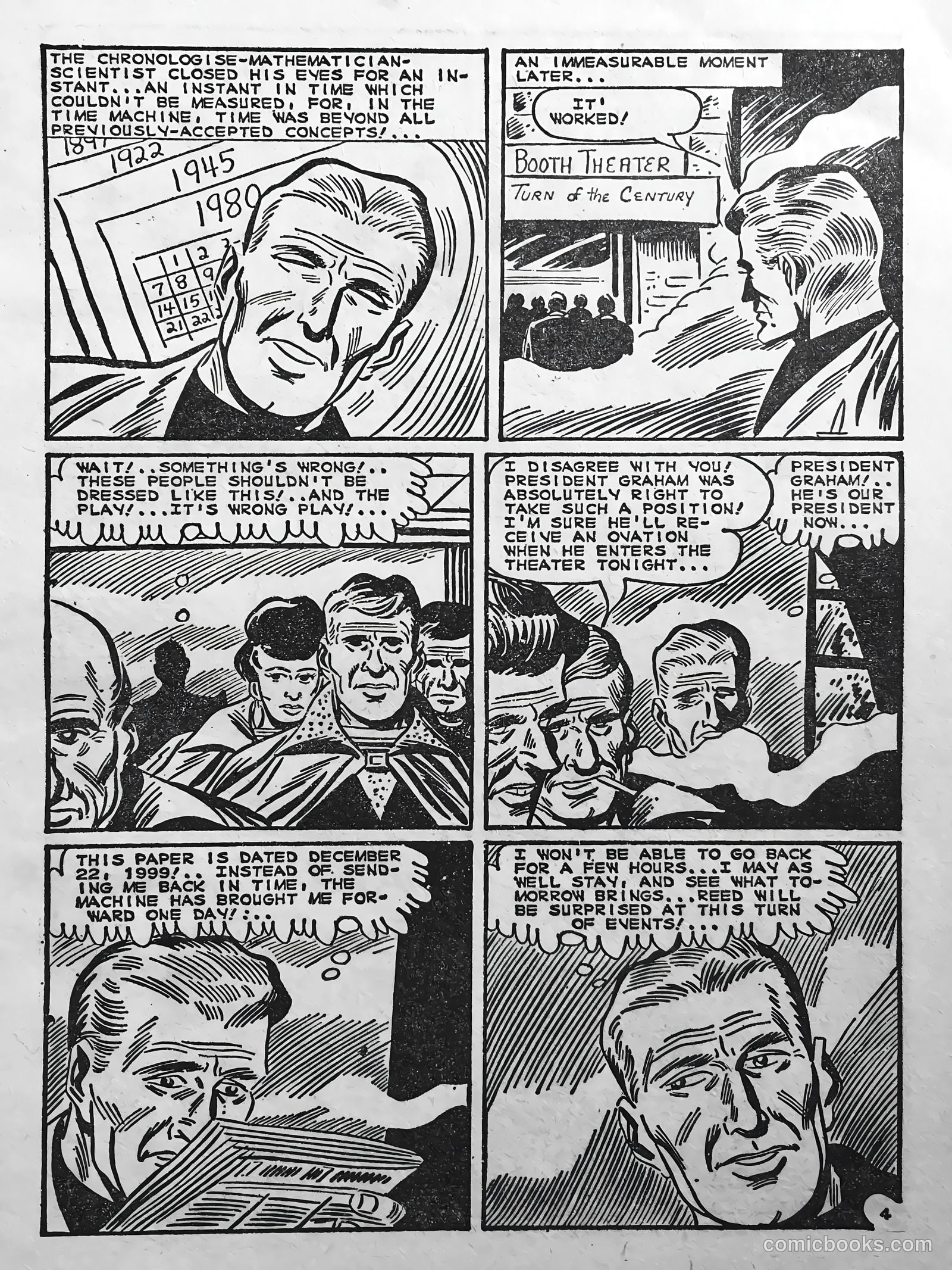 Astounding Stories #19 — page 5 of 57