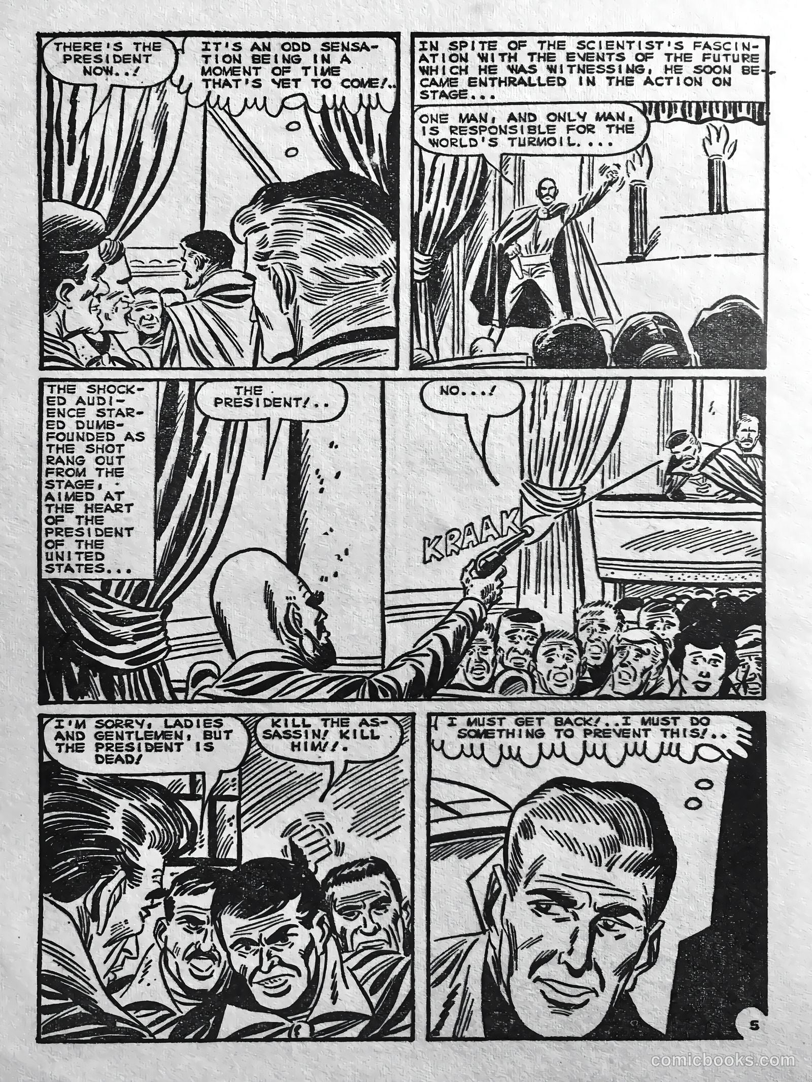Astounding Stories #19 — page 6 of 57