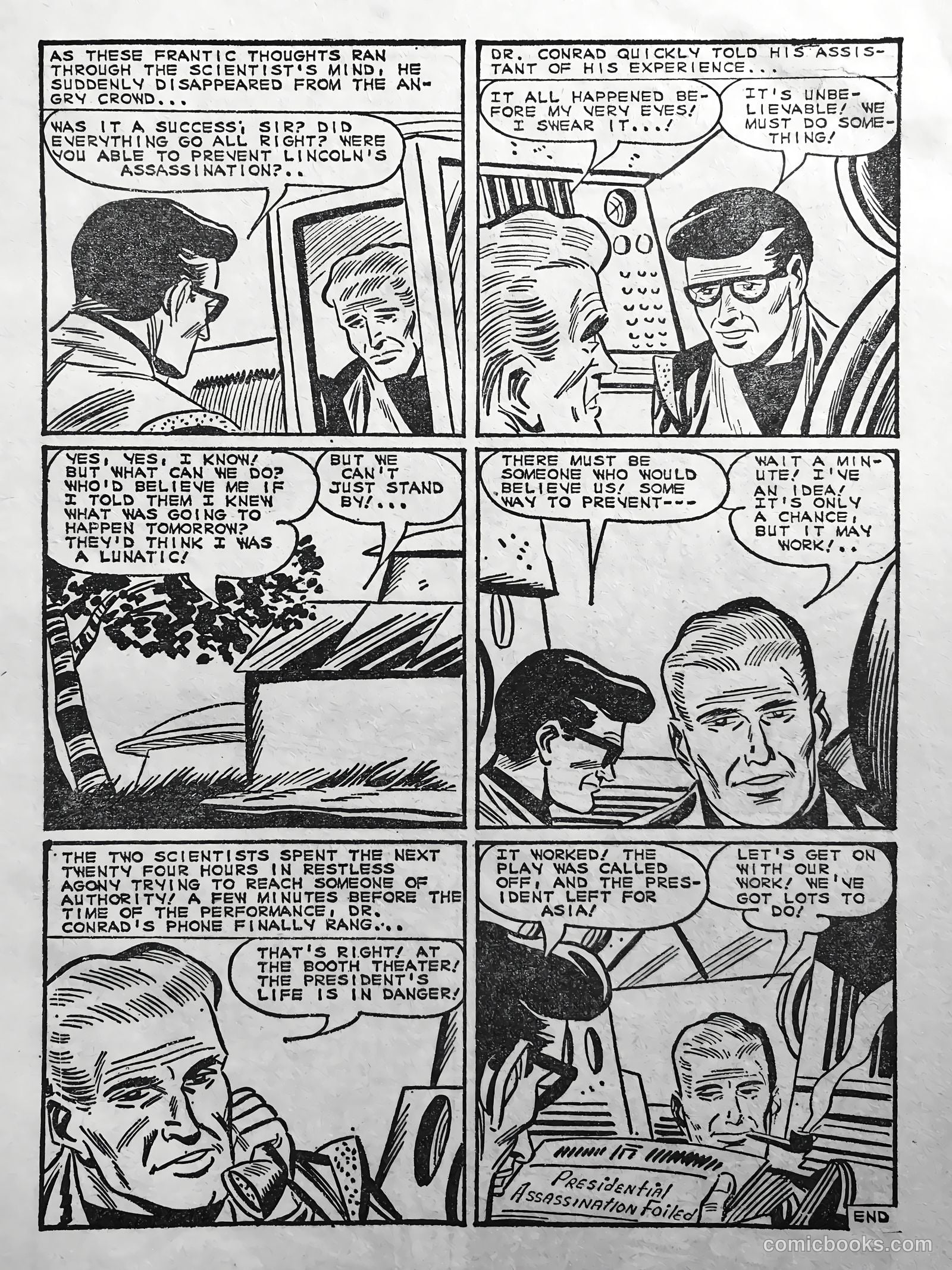Astounding Stories #19 — page 7 of 57