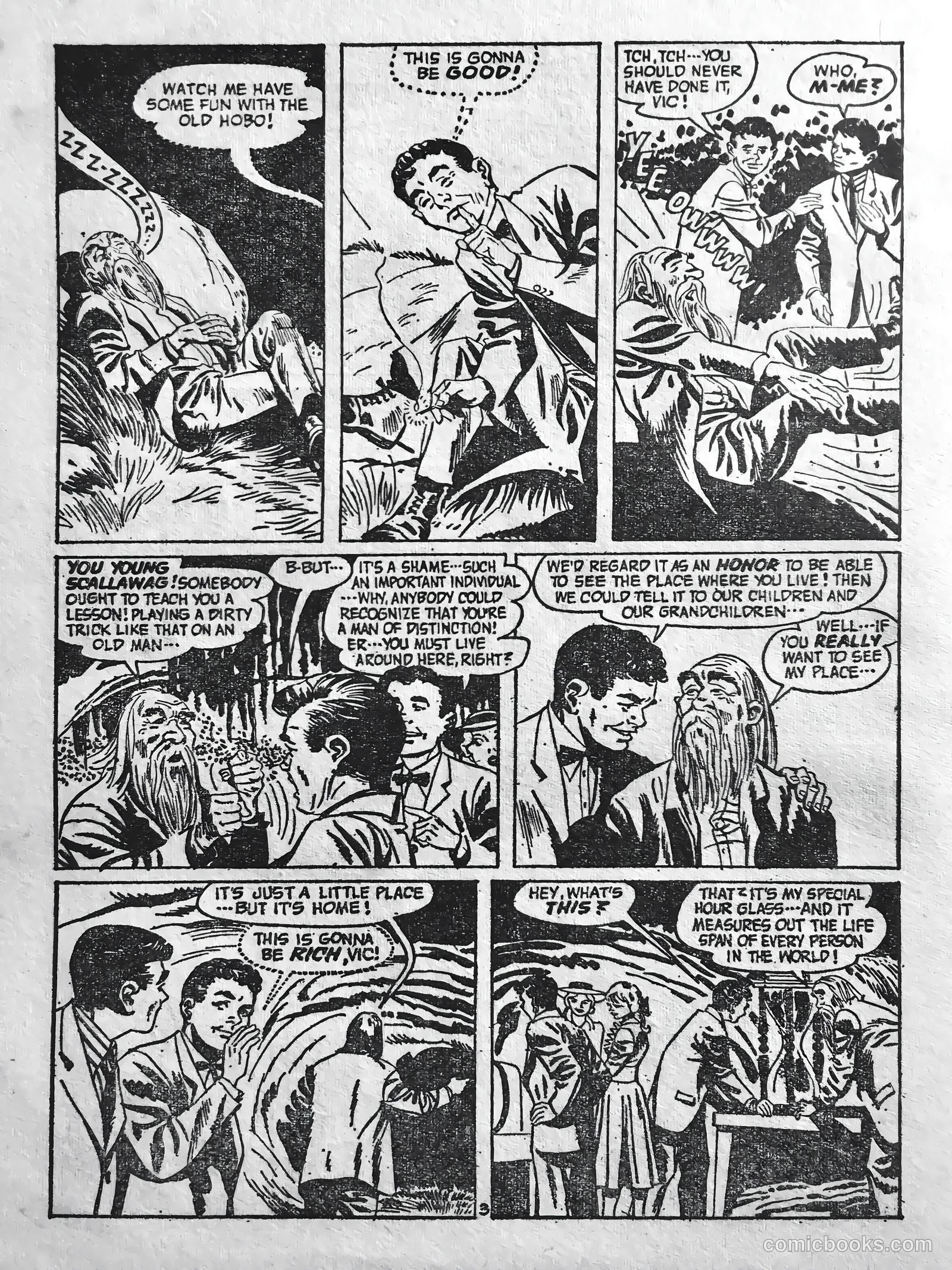 Astounding Stories #19 — page 10 of 57