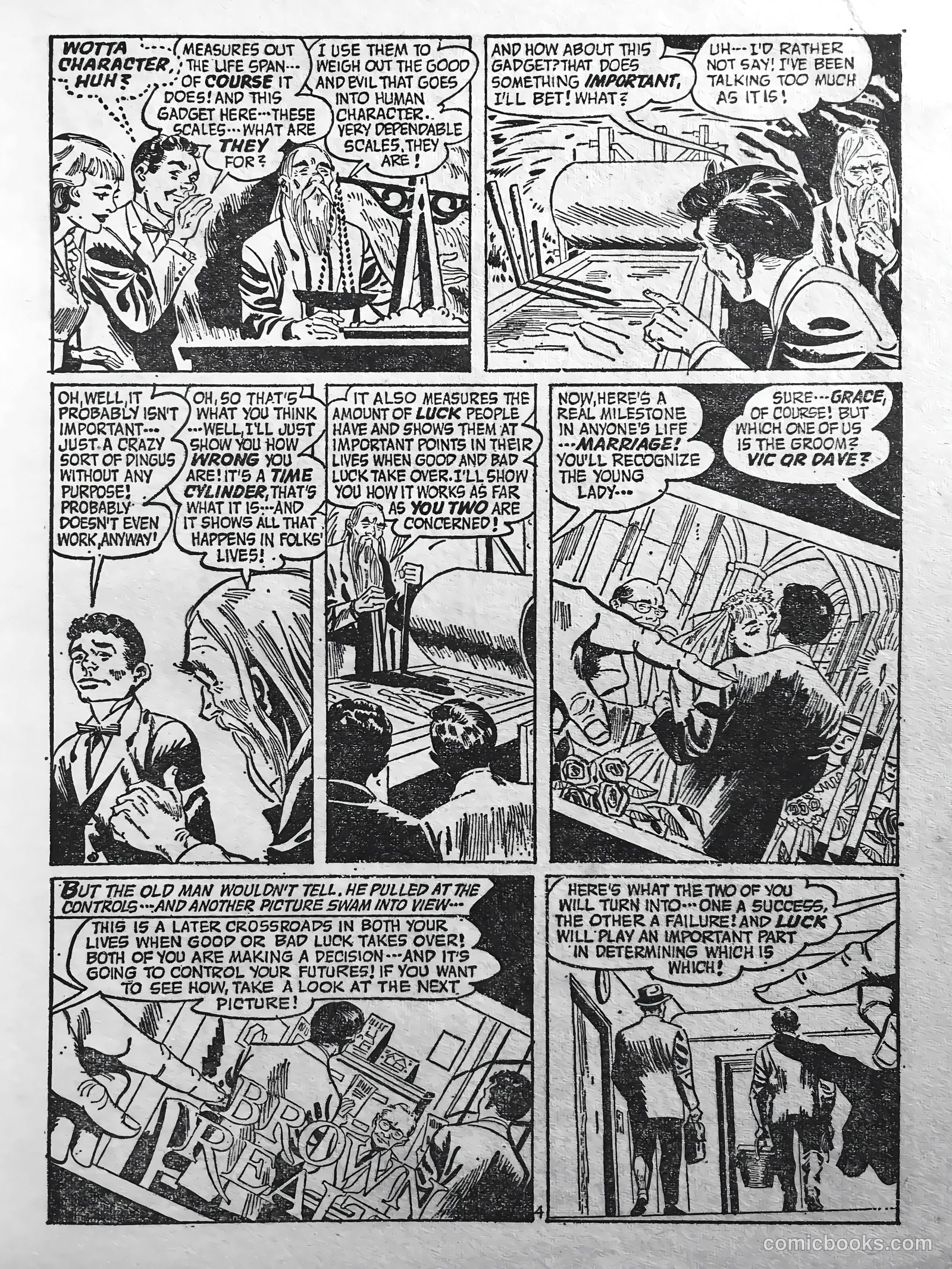 Astounding Stories #19 — page 11 of 57