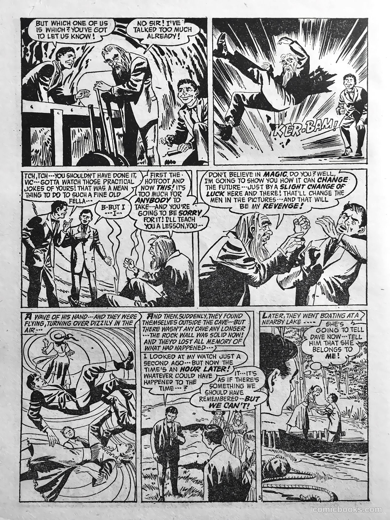 Astounding Stories #19 — page 12 of 57
