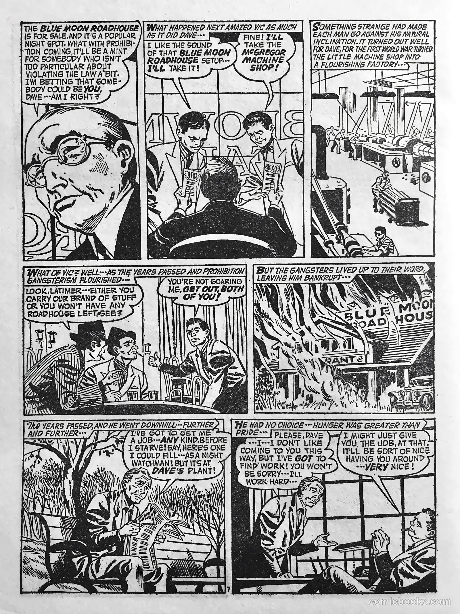 Astounding Stories #19 — page 14 of 57