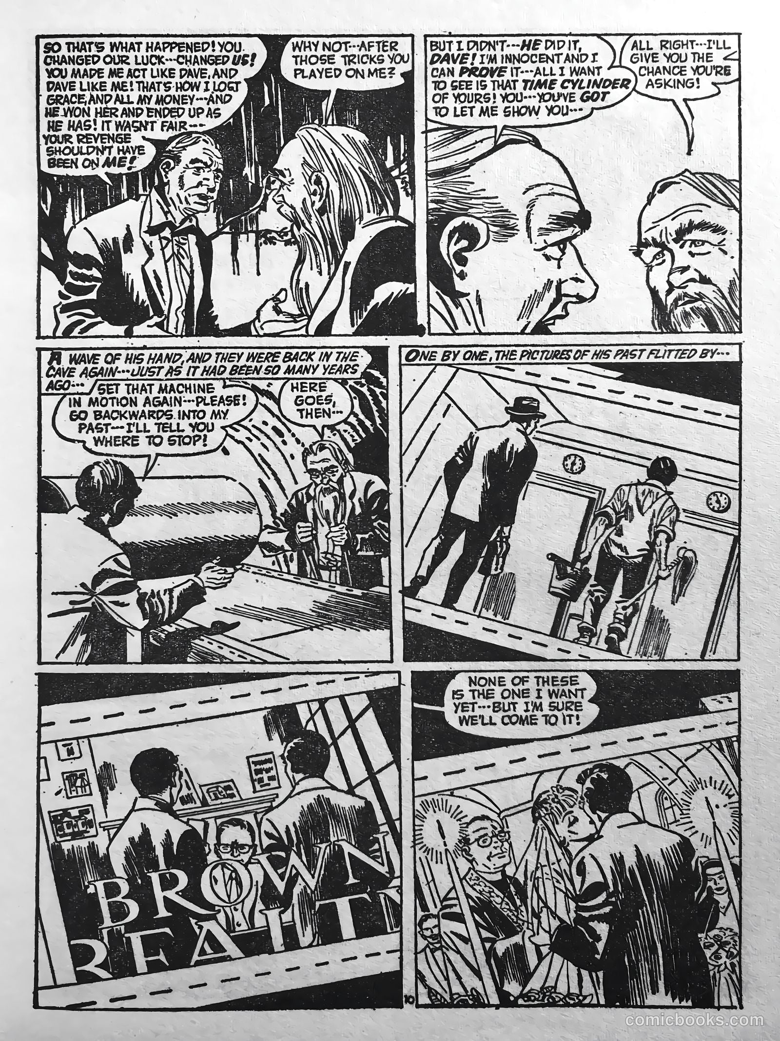 Astounding Stories #19 — page 17 of 57