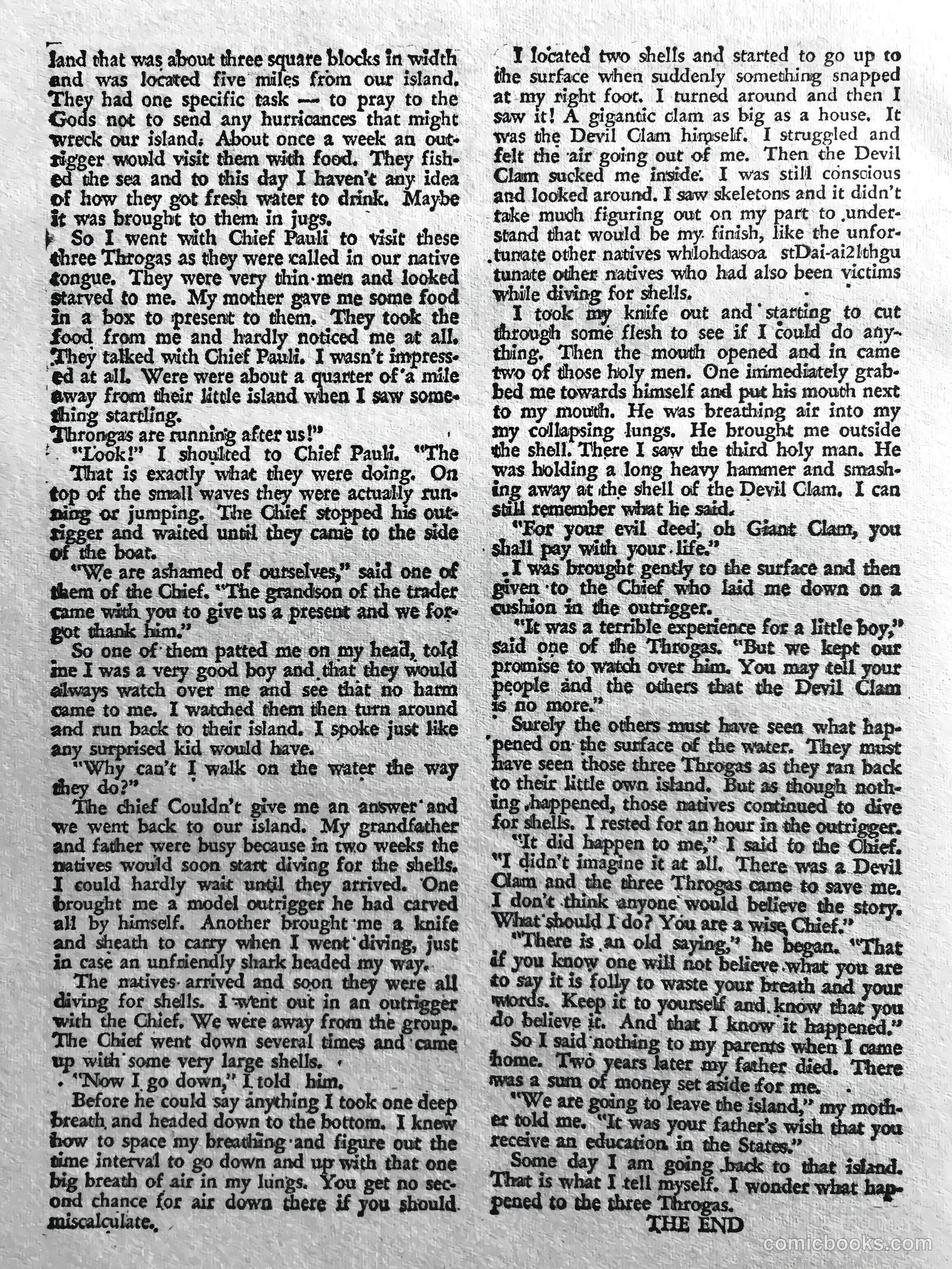 Astounding Stories #19 — page 32 of 57