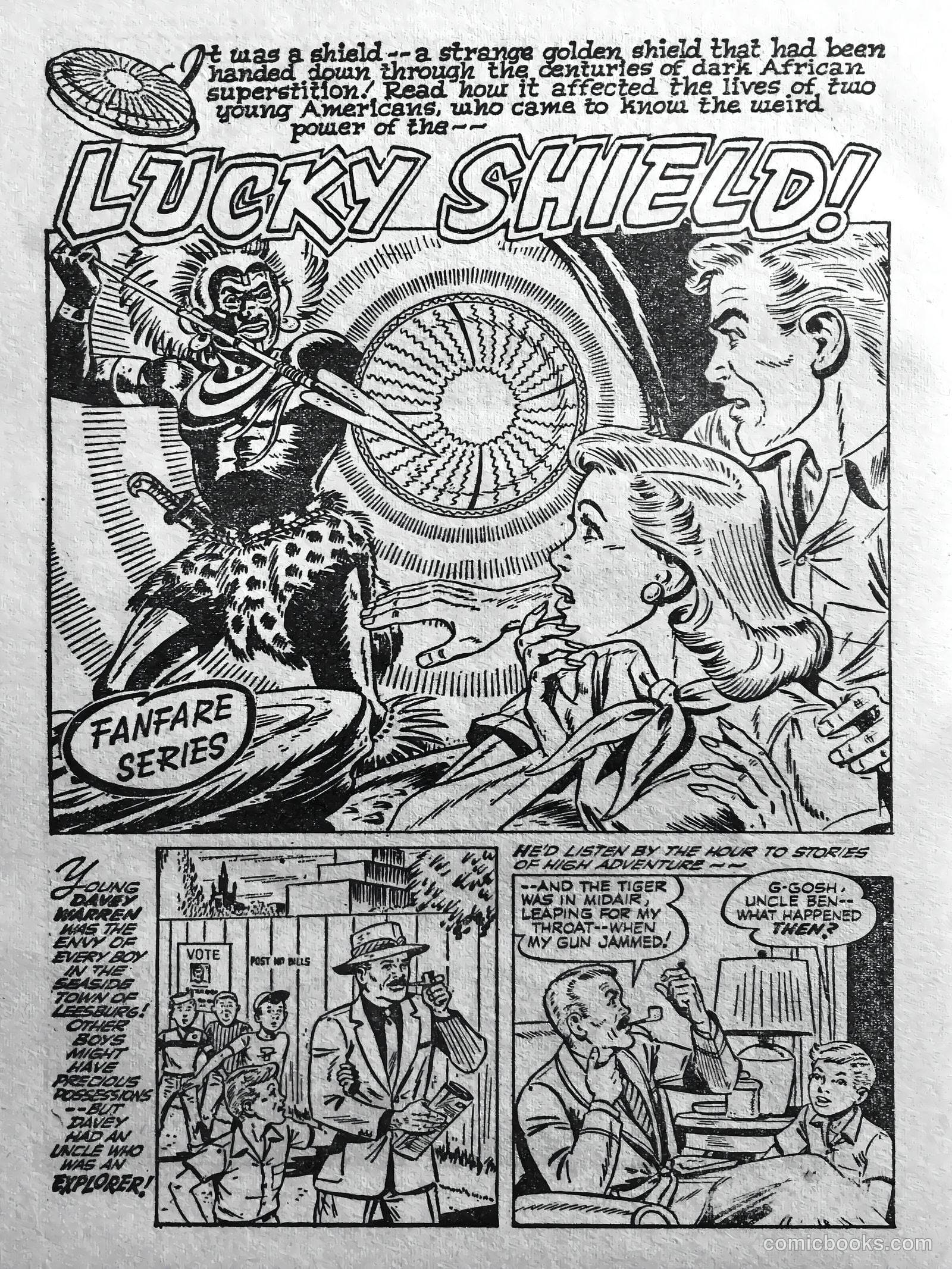 Astounding Stories #19 — page 33 of 57