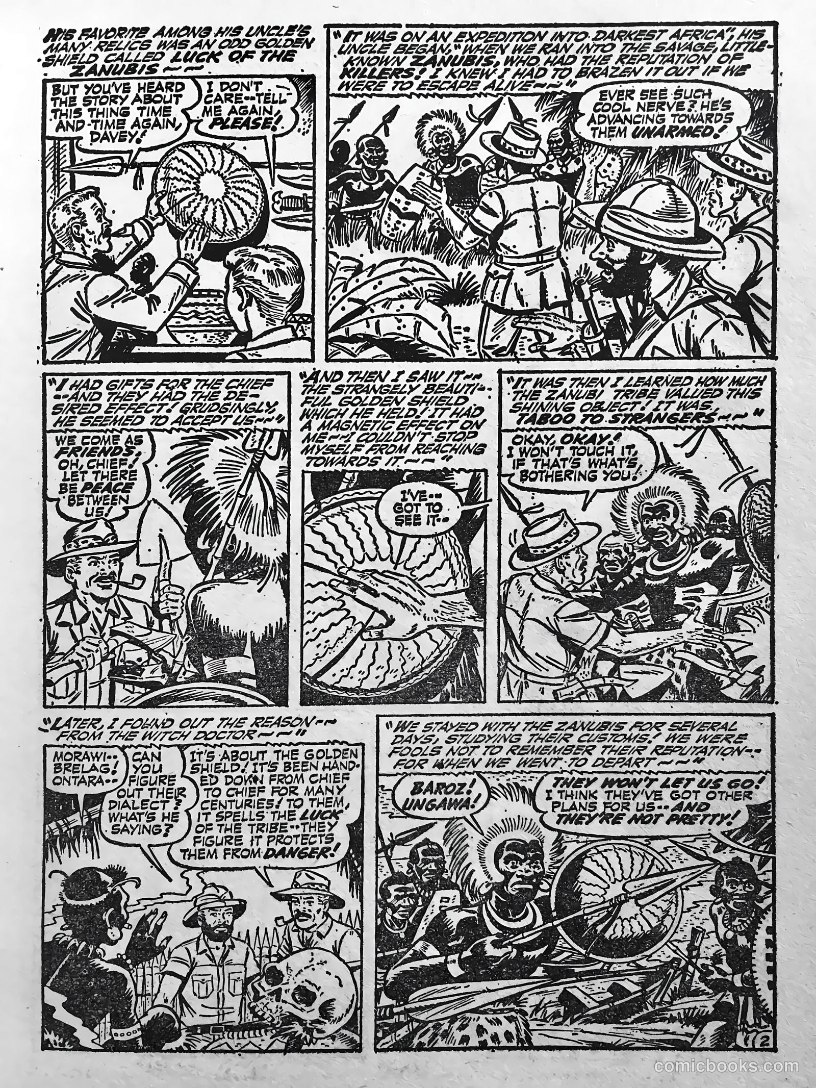 Astounding Stories #19 — page 34 of 57