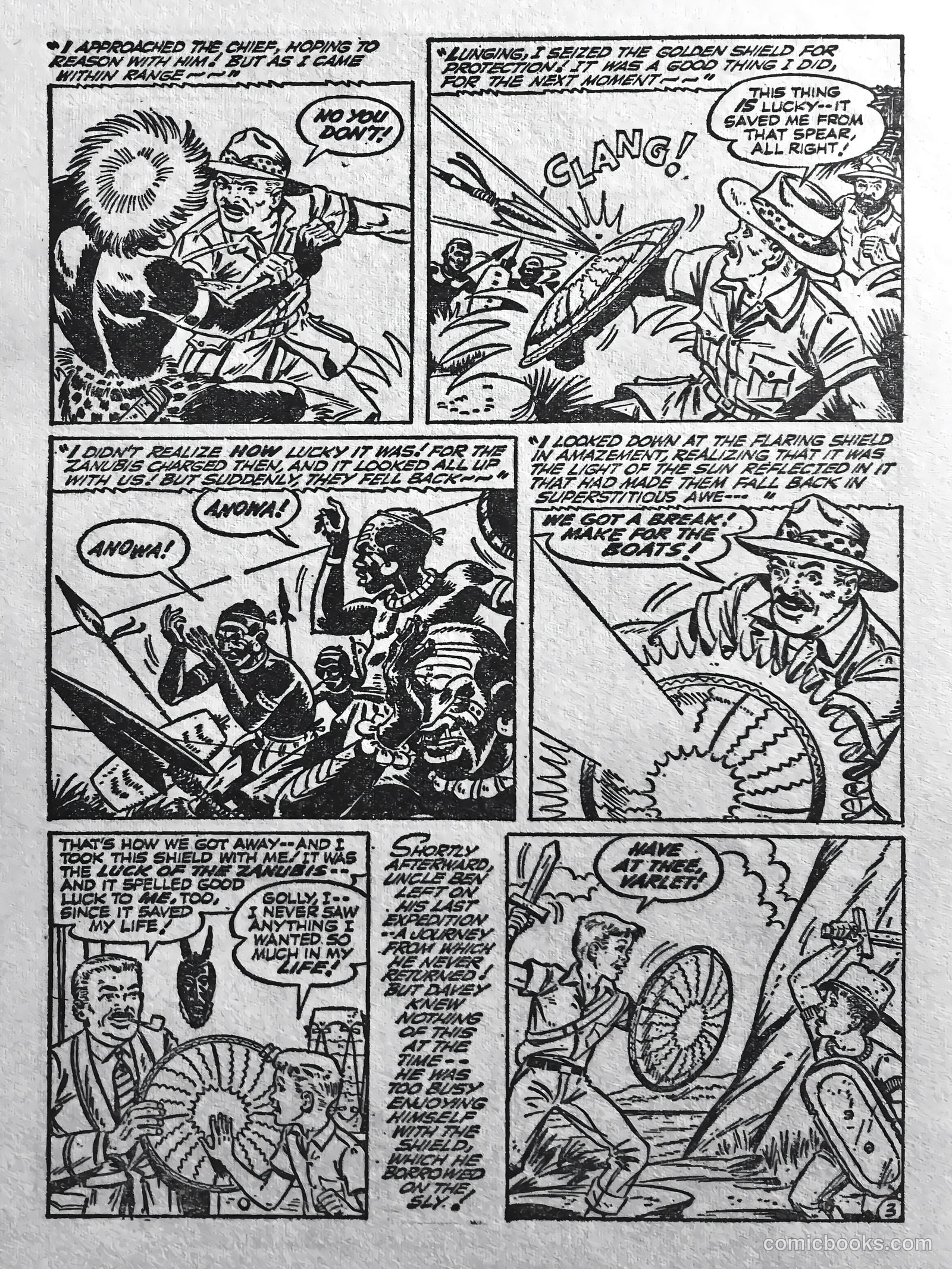 Astounding Stories #19 — page 35 of 57
