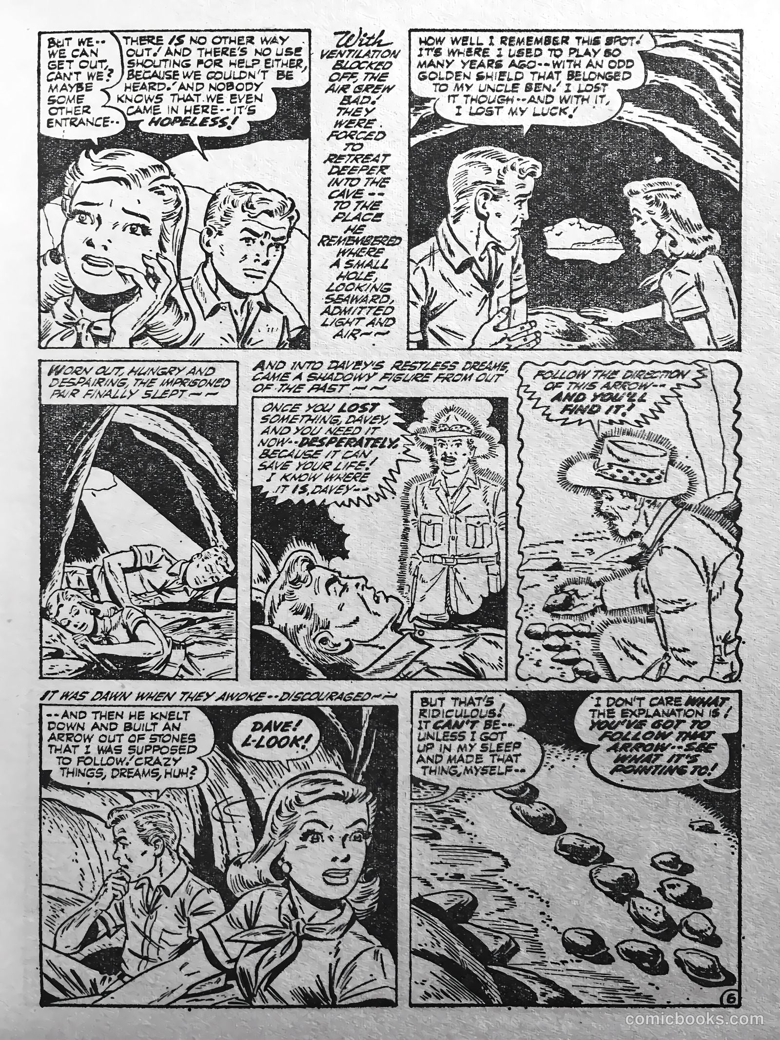 Astounding Stories #19 — page 38 of 57