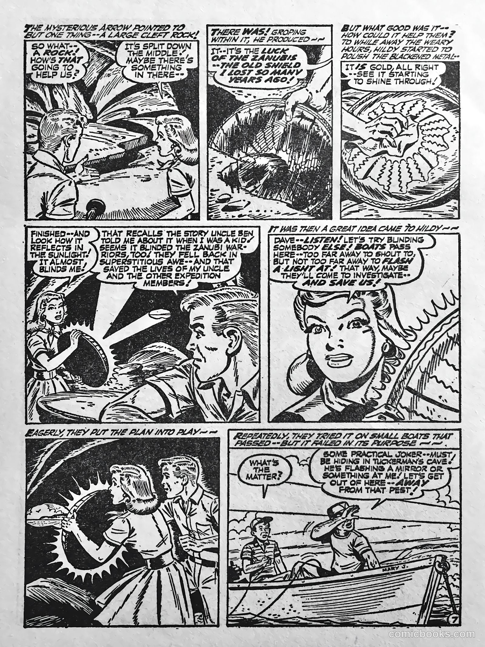 Astounding Stories #19 — page 39 of 57