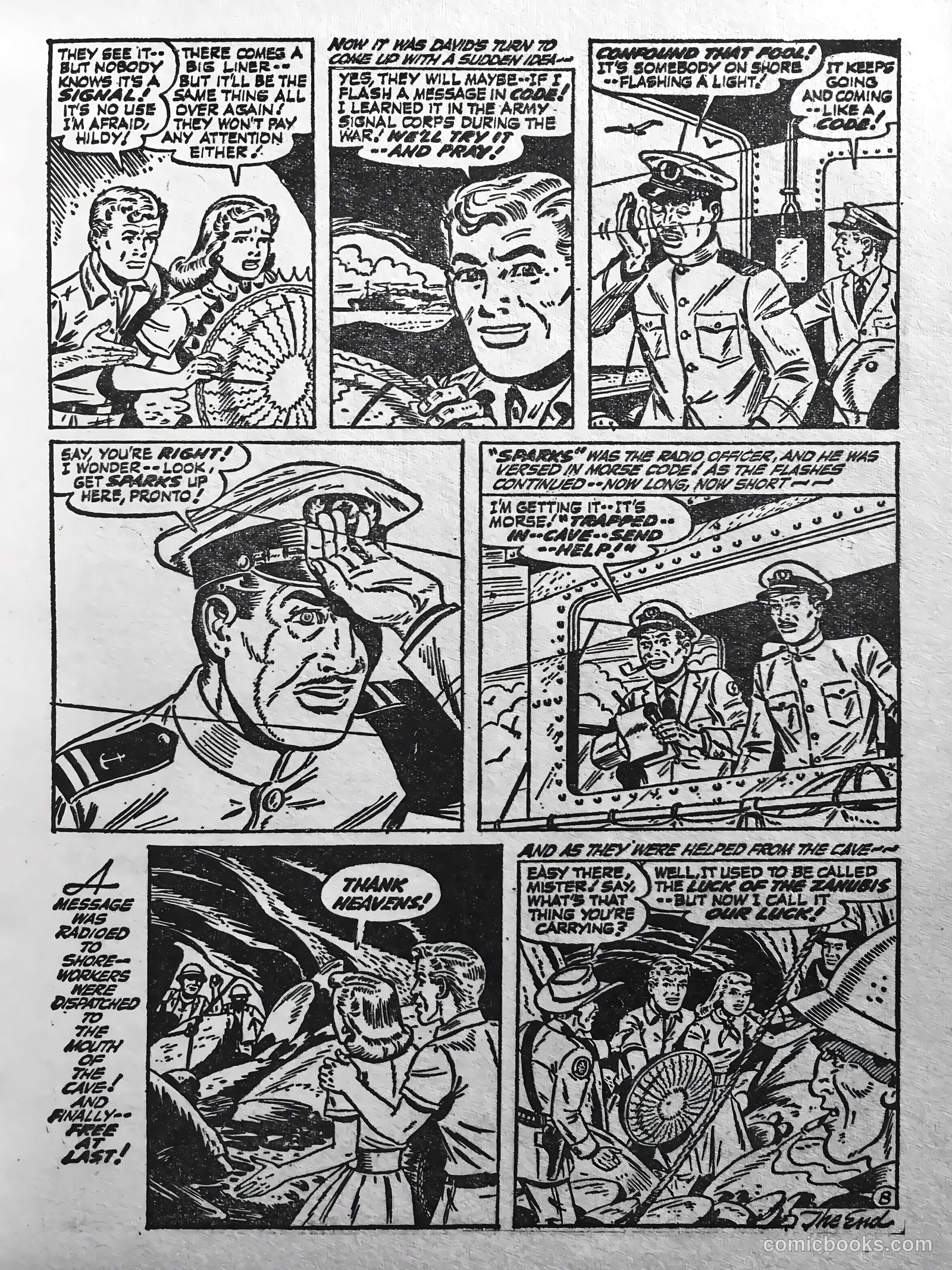Astounding Stories #19 — page 40 of 57