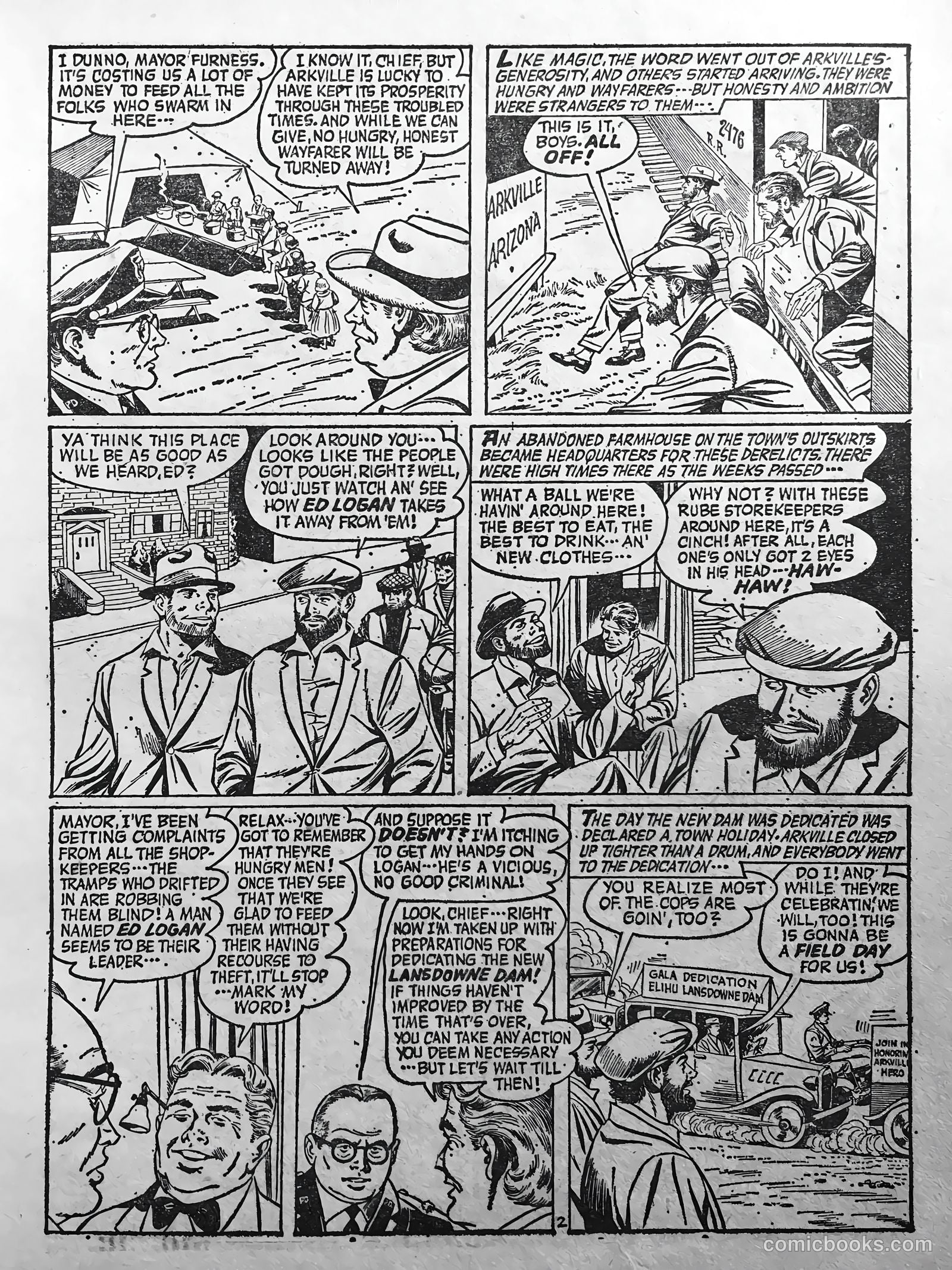 Astounding Stories #19 — page 42 of 57