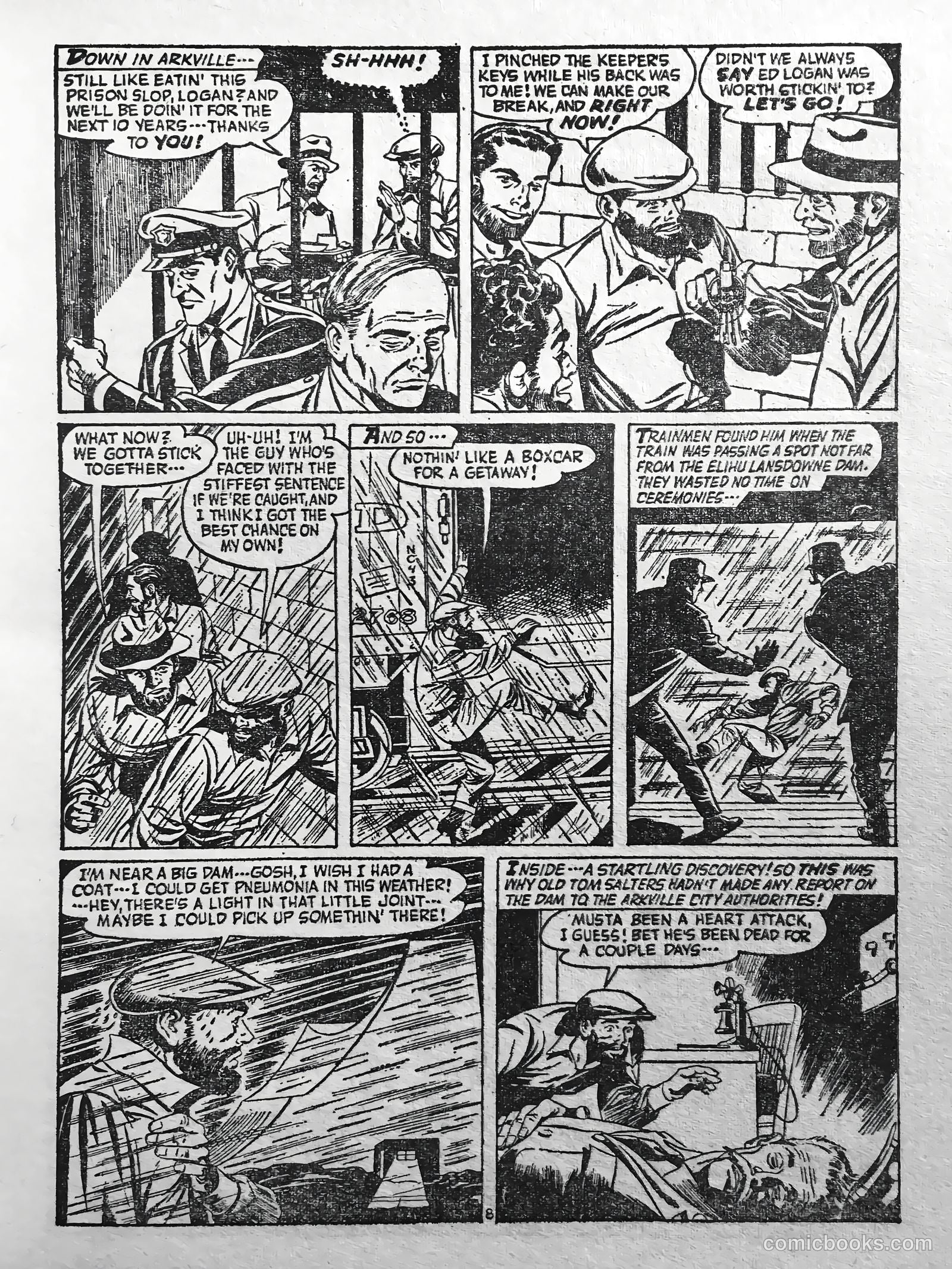 Astounding Stories #19 — page 48 of 57