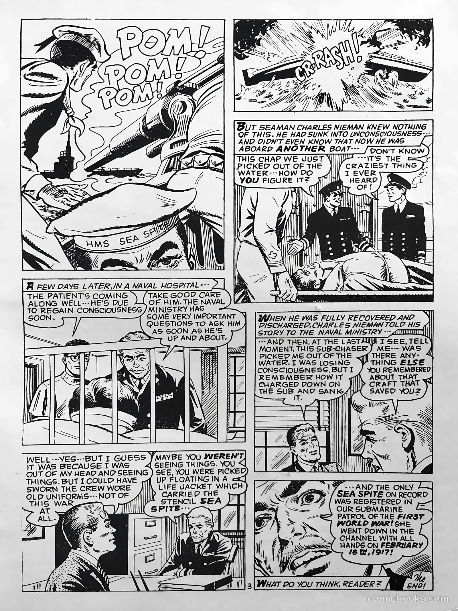 Astounding Stories #19 — page 56 of 57