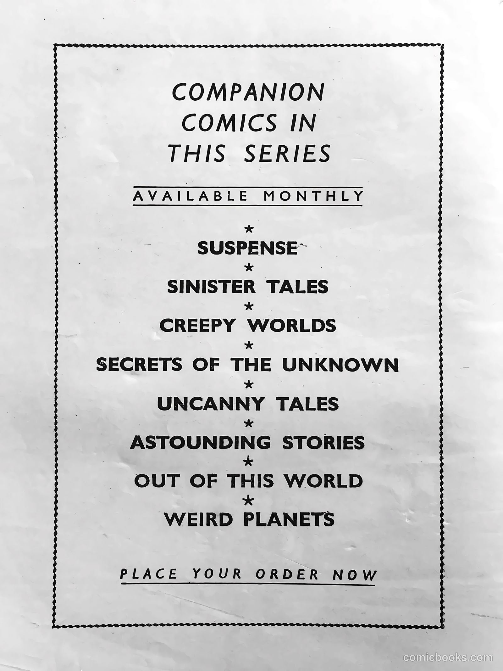 Astounding Stories #19 — page 57 of 57