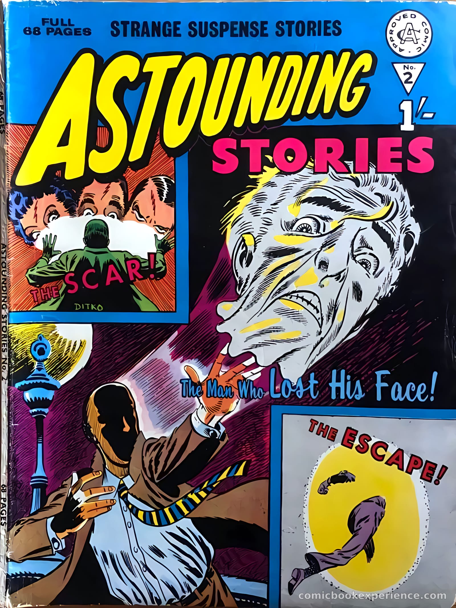 Astounding Stories #2 — page 1 of 63
