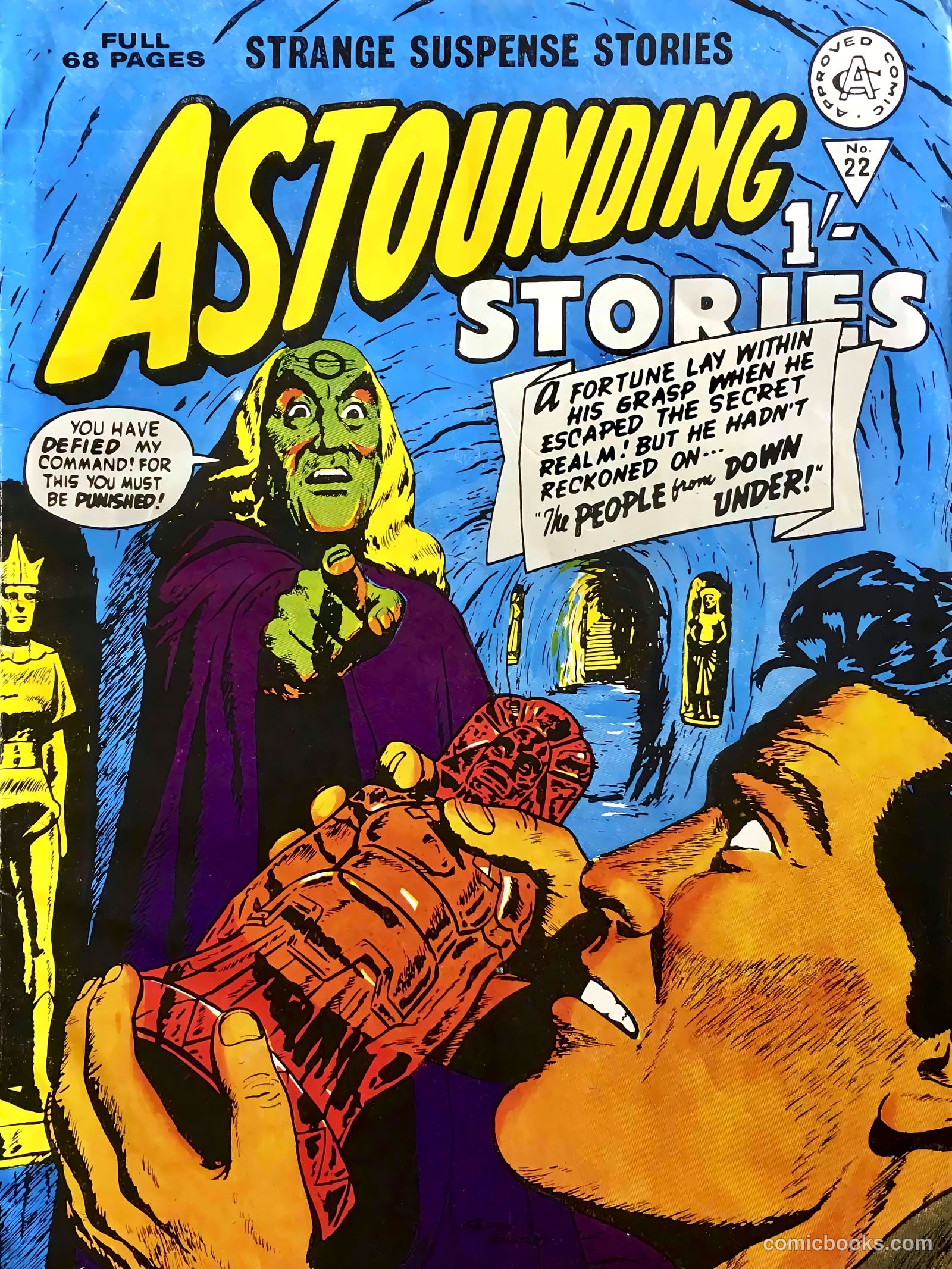 Astounding Stories #22 — page 1 of 59