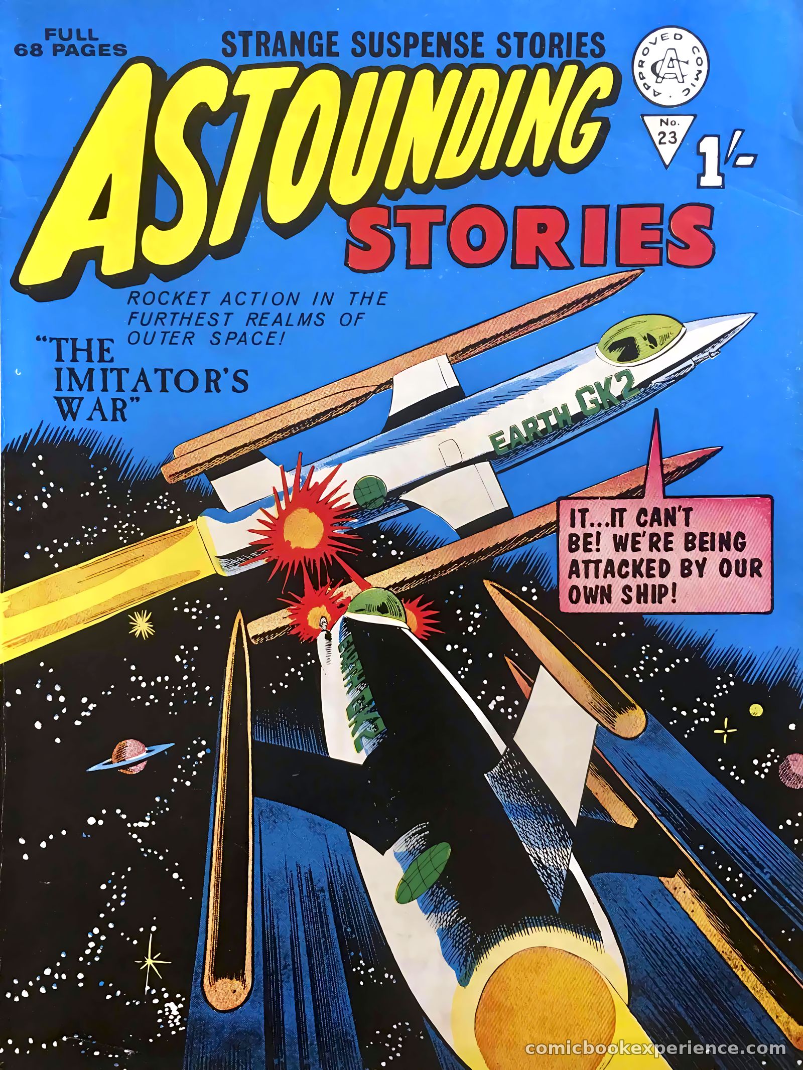 Astounding Stories #23 — page 1 of 26