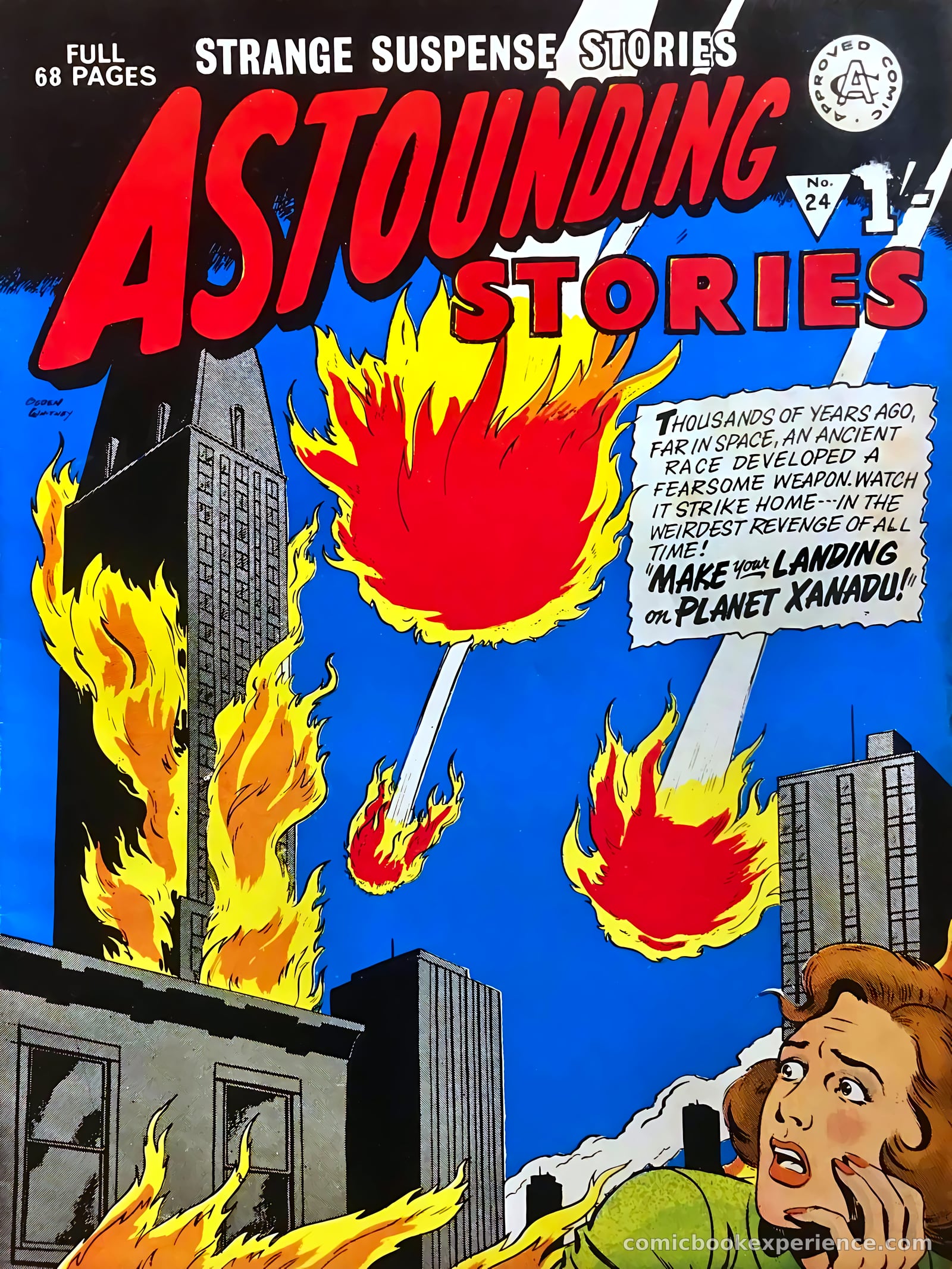 Astounding Stories #24 — page 1 of 36