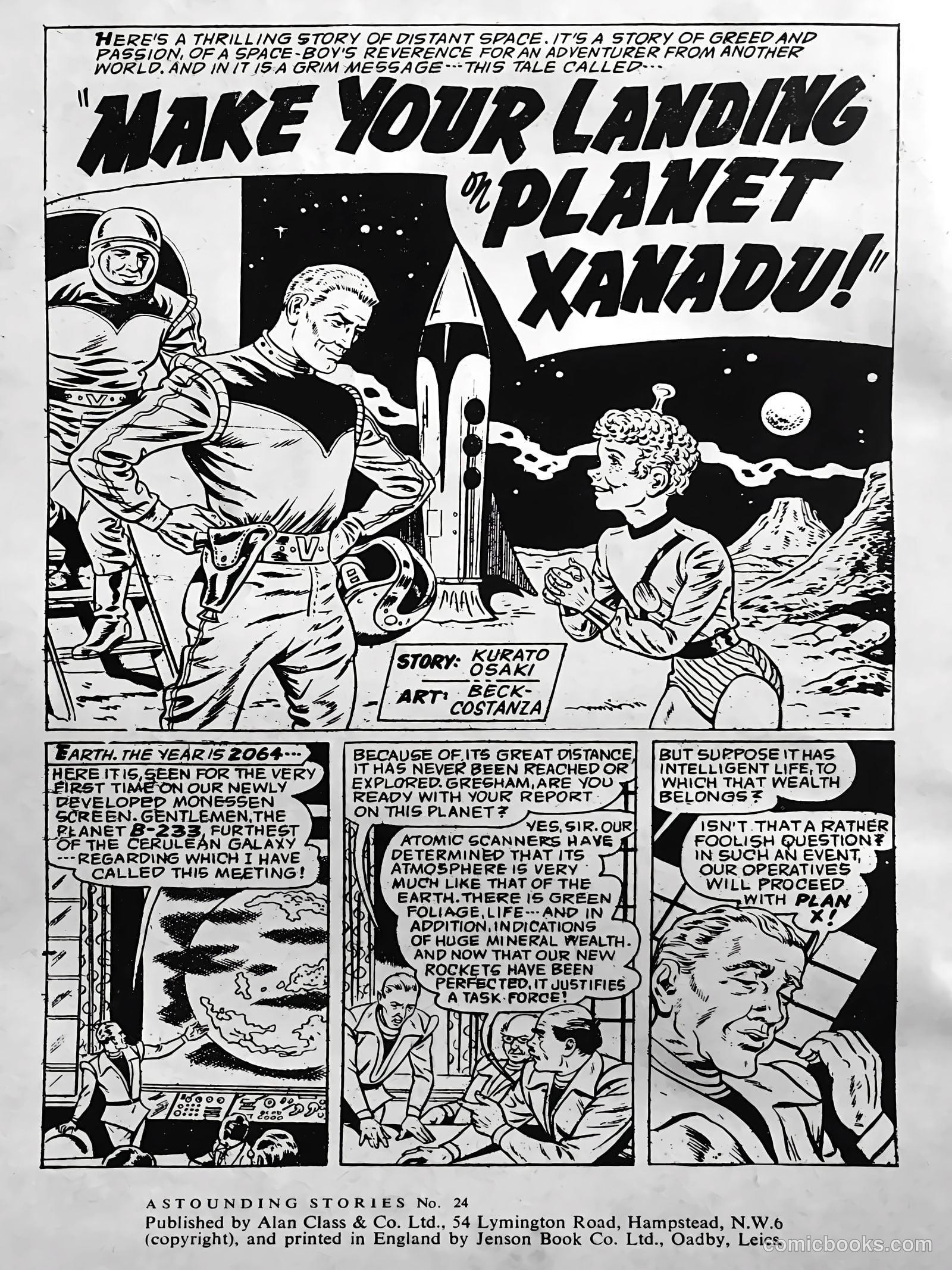 Astounding Stories #24 — page 2 of 36