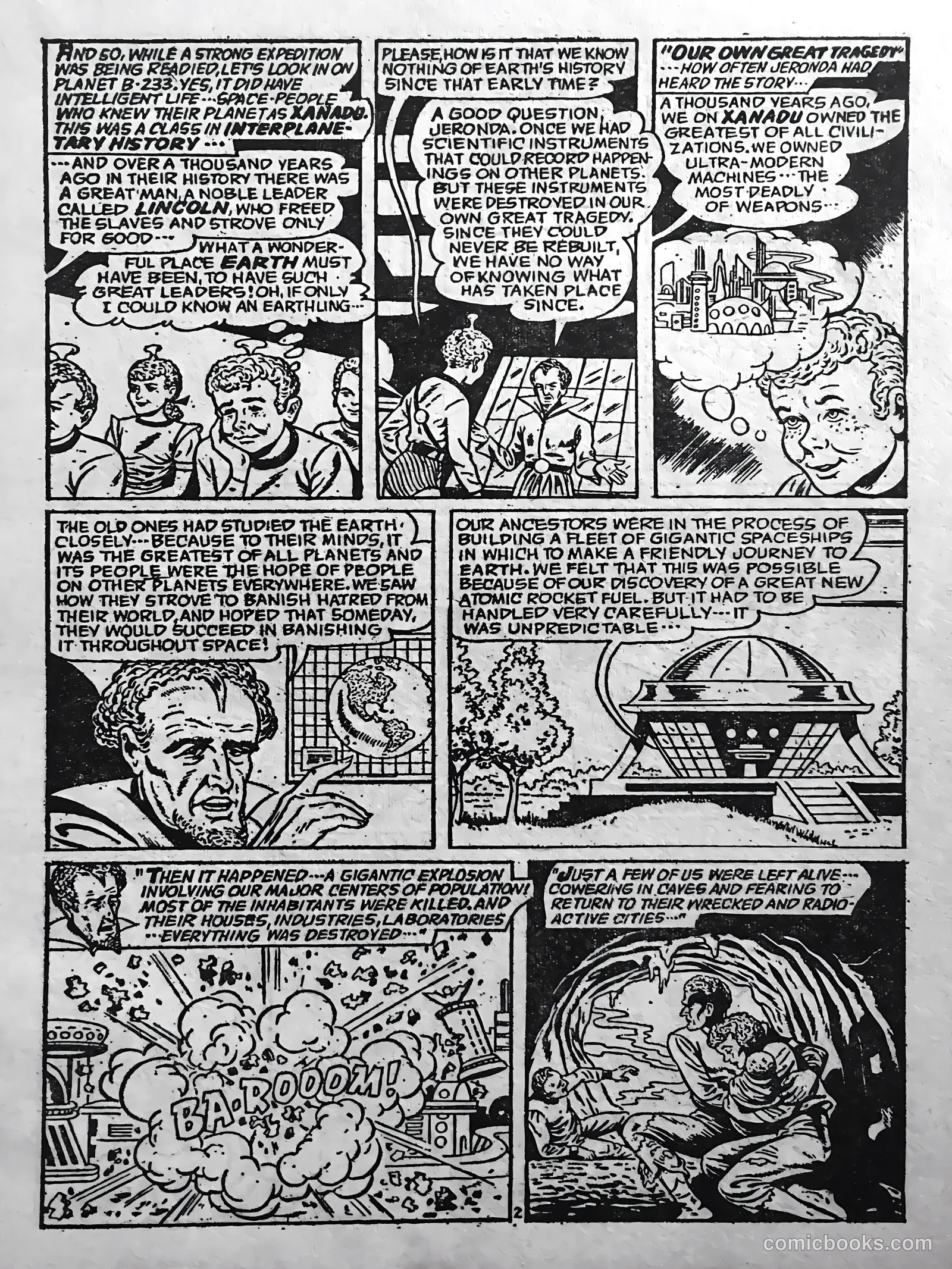 Astounding Stories #24 — page 3 of 36