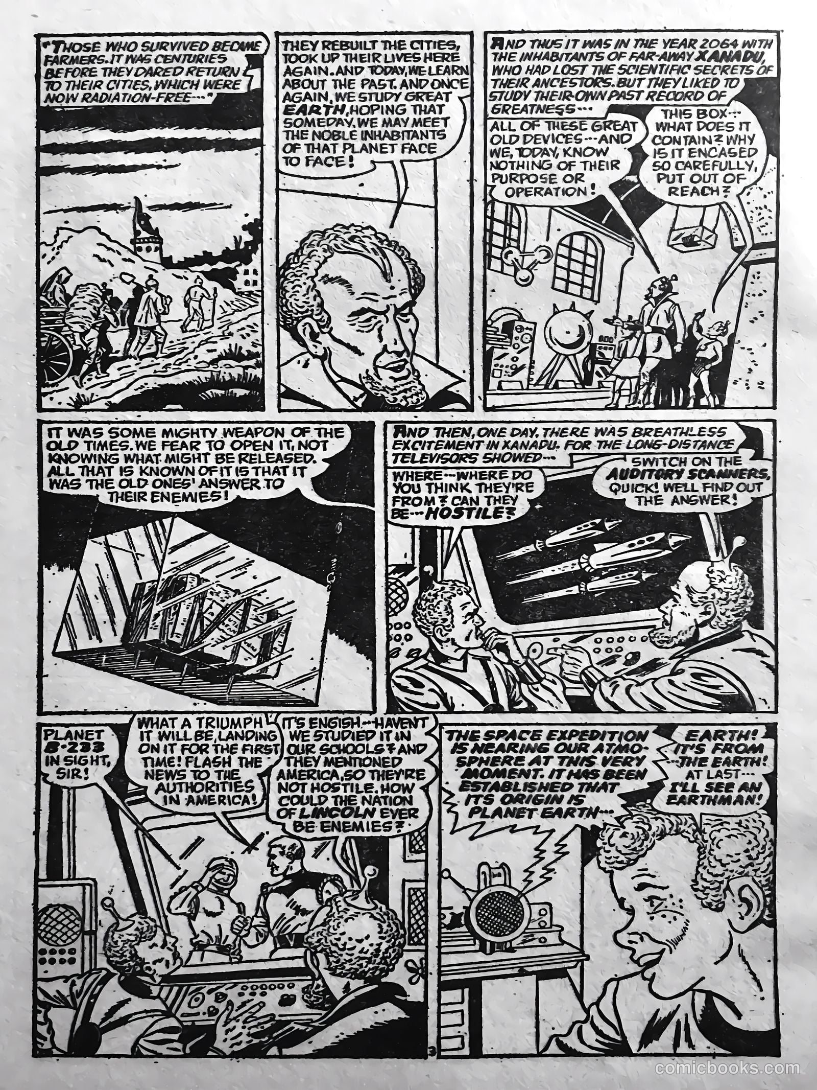 Astounding Stories #24 — page 4 of 36