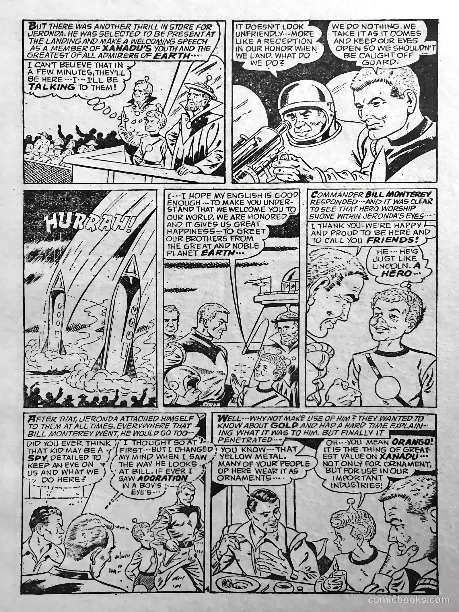 Astounding Stories #24 — page 5 of 36