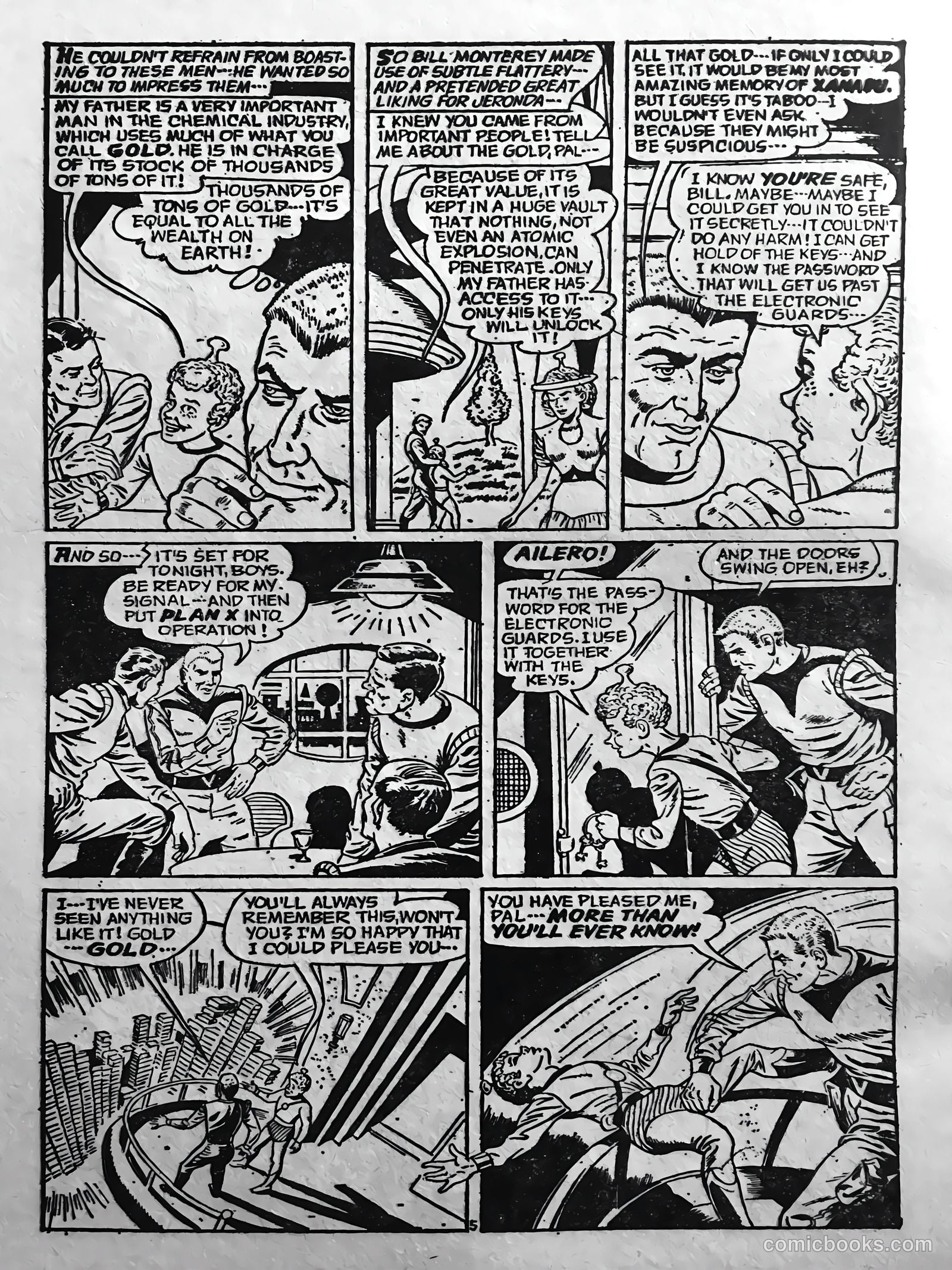 Astounding Stories #24 — page 6 of 36