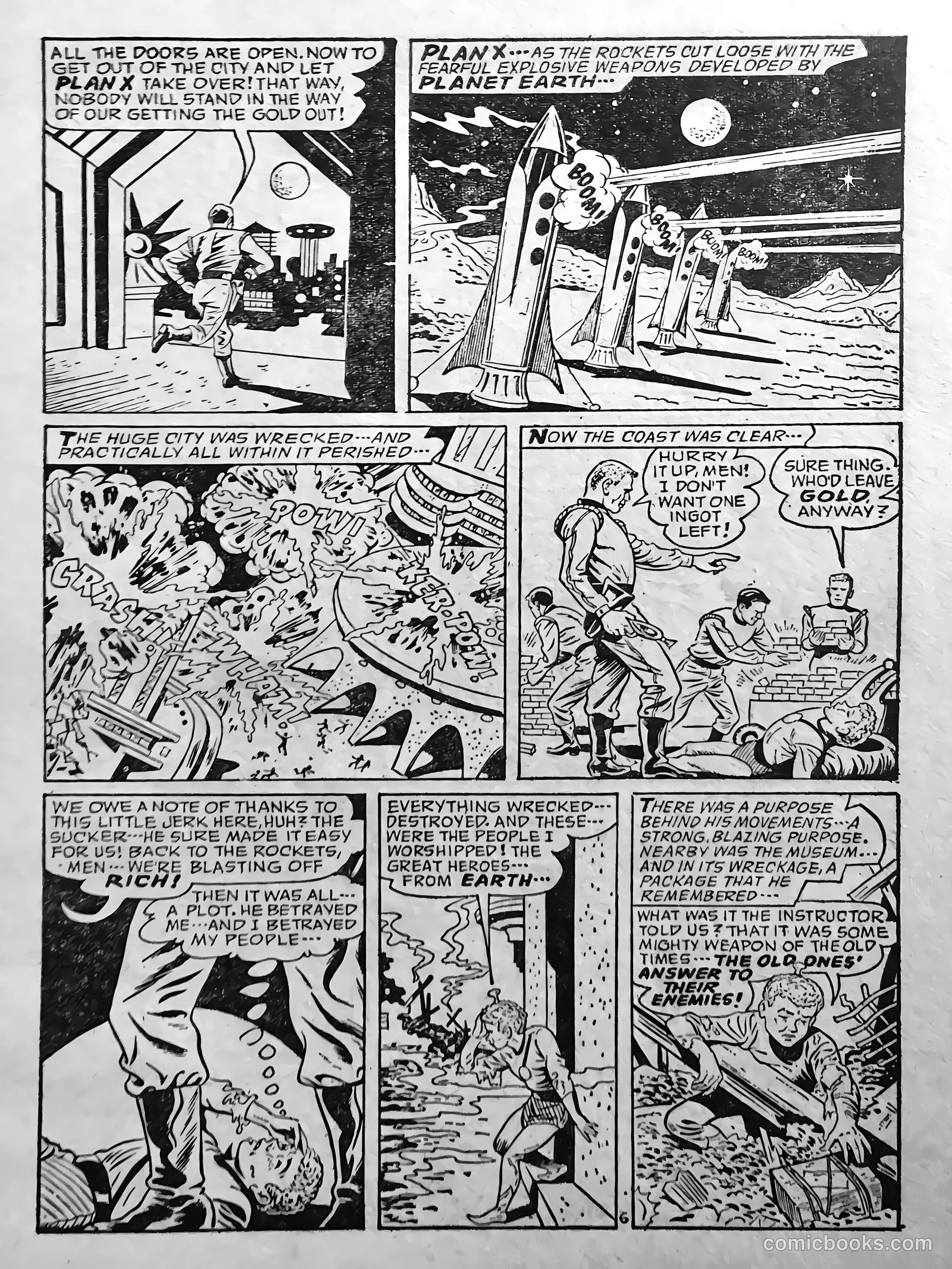 Astounding Stories #24 — page 7 of 36