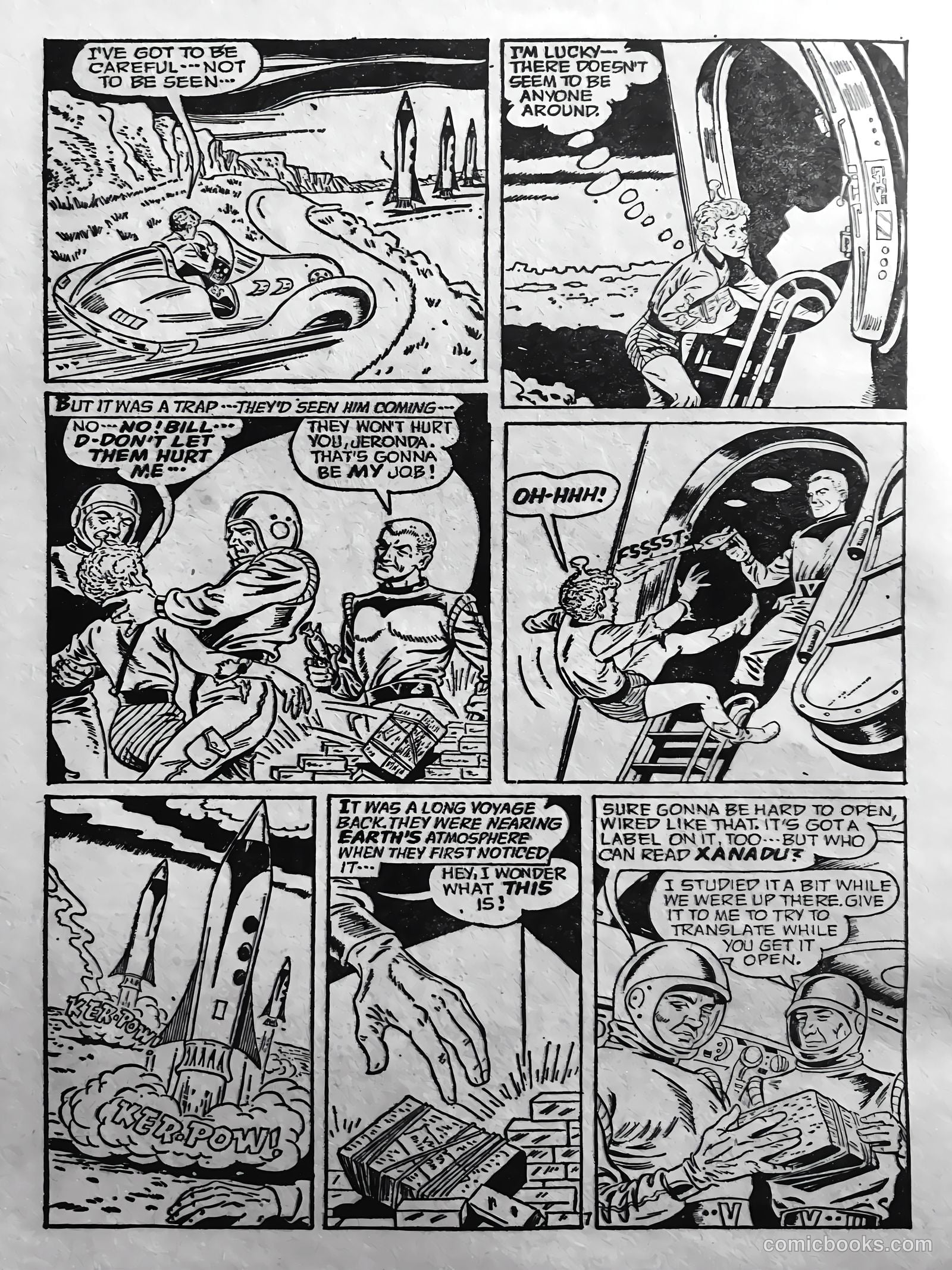 Astounding Stories #24 — page 8 of 36