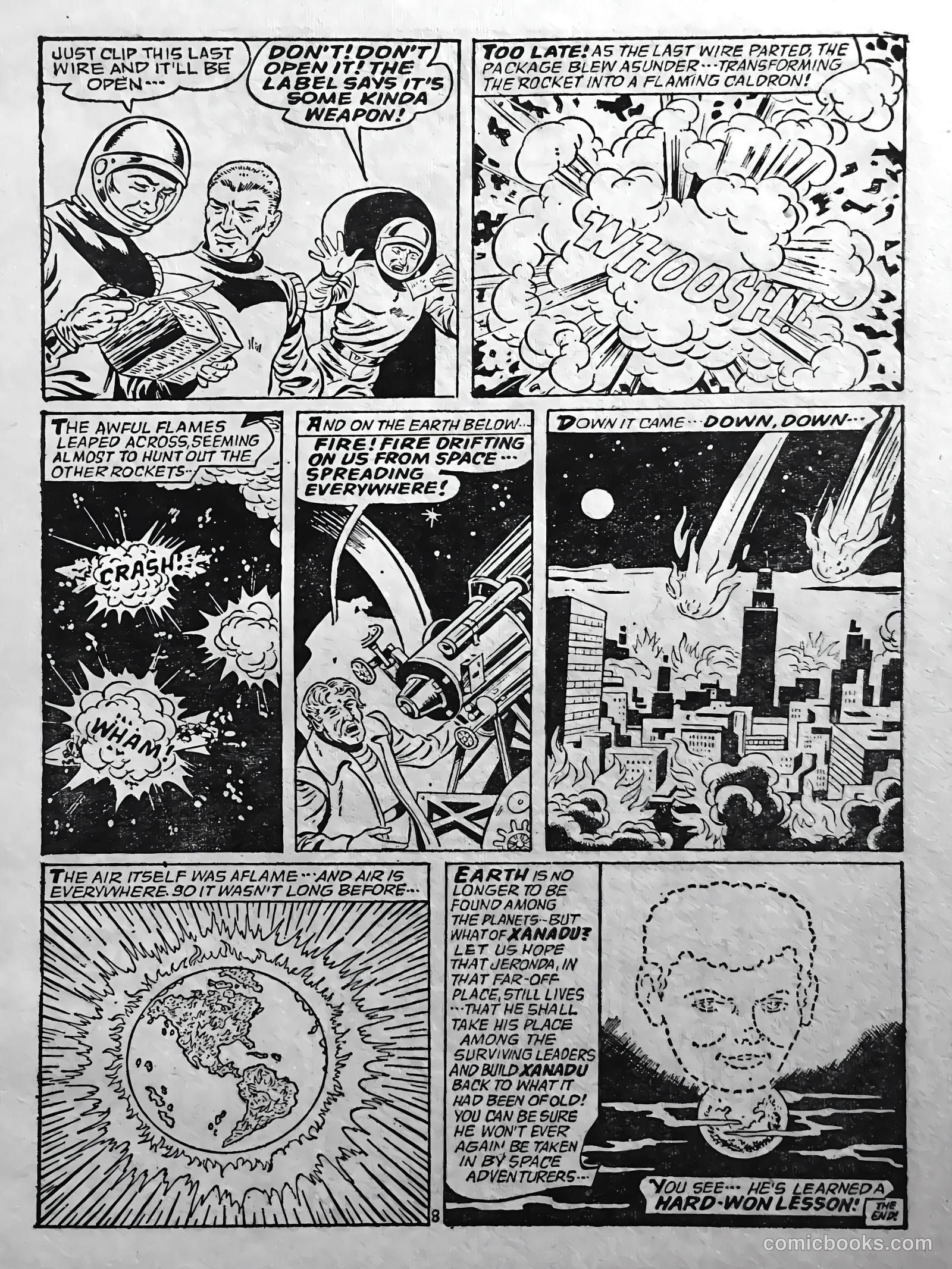 Astounding Stories #24 — page 9 of 36