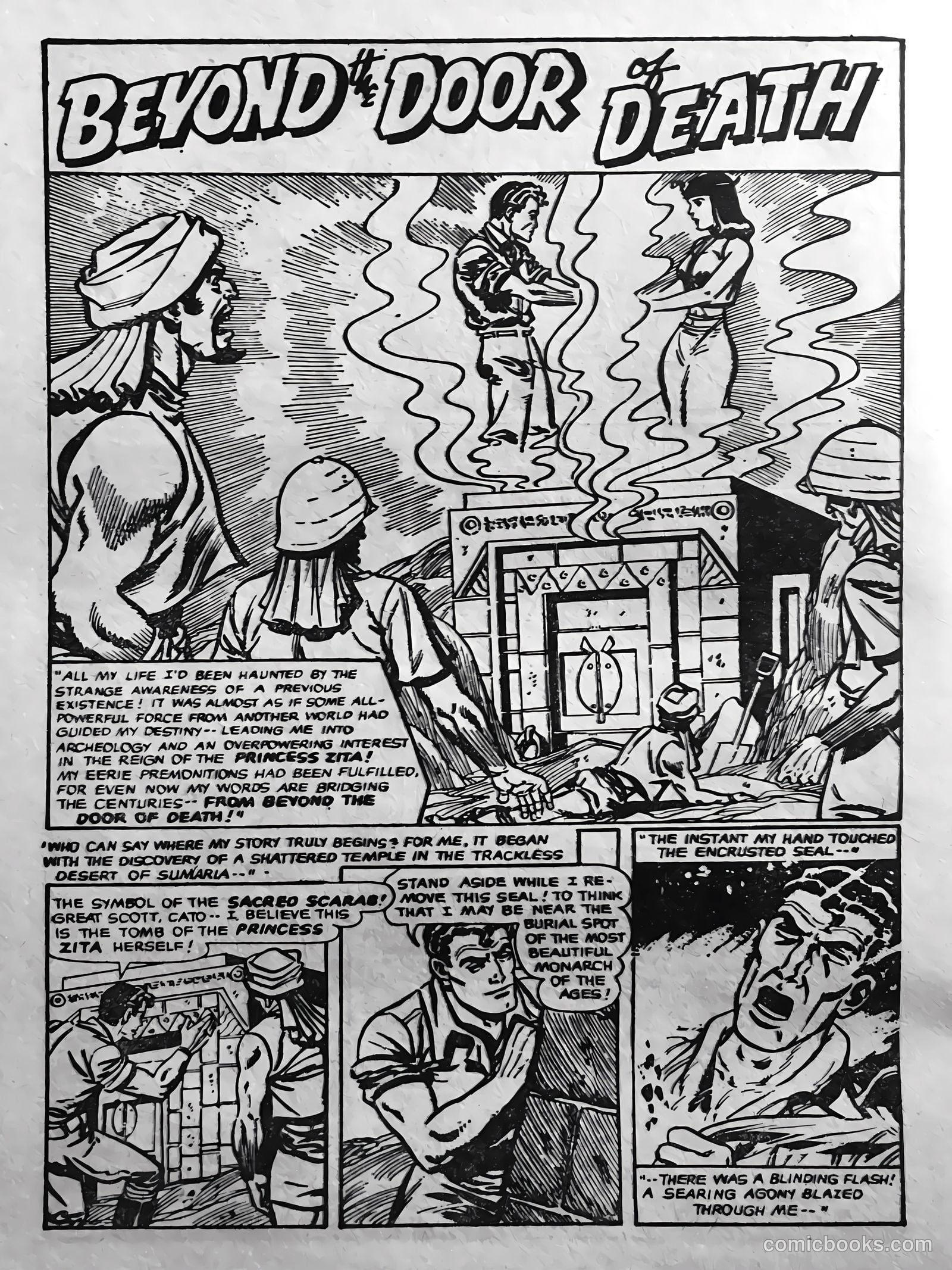 Astounding Stories #24 — page 10 of 36