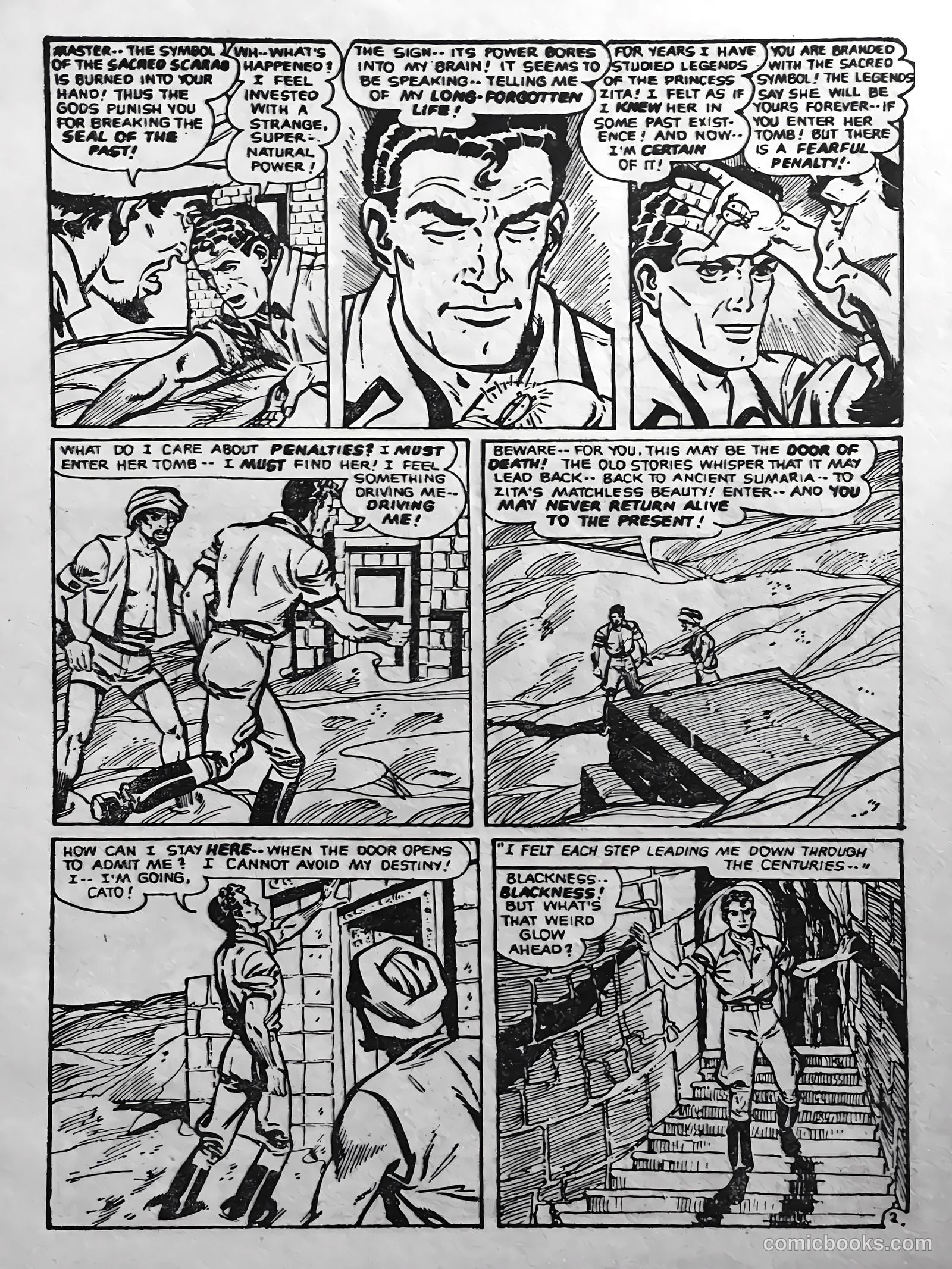 Astounding Stories #24 — page 11 of 36