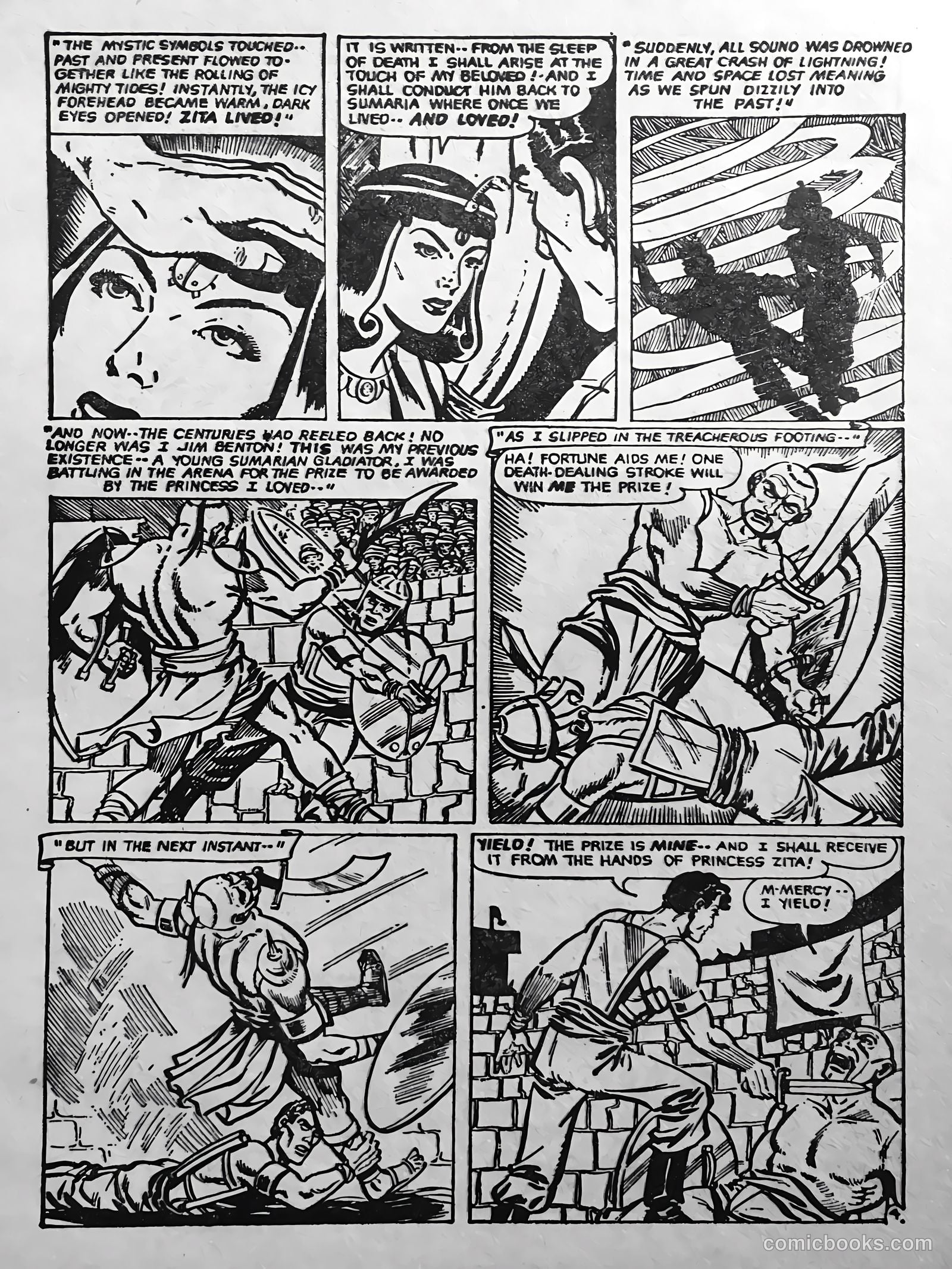 Astounding Stories #24 — page 13 of 36