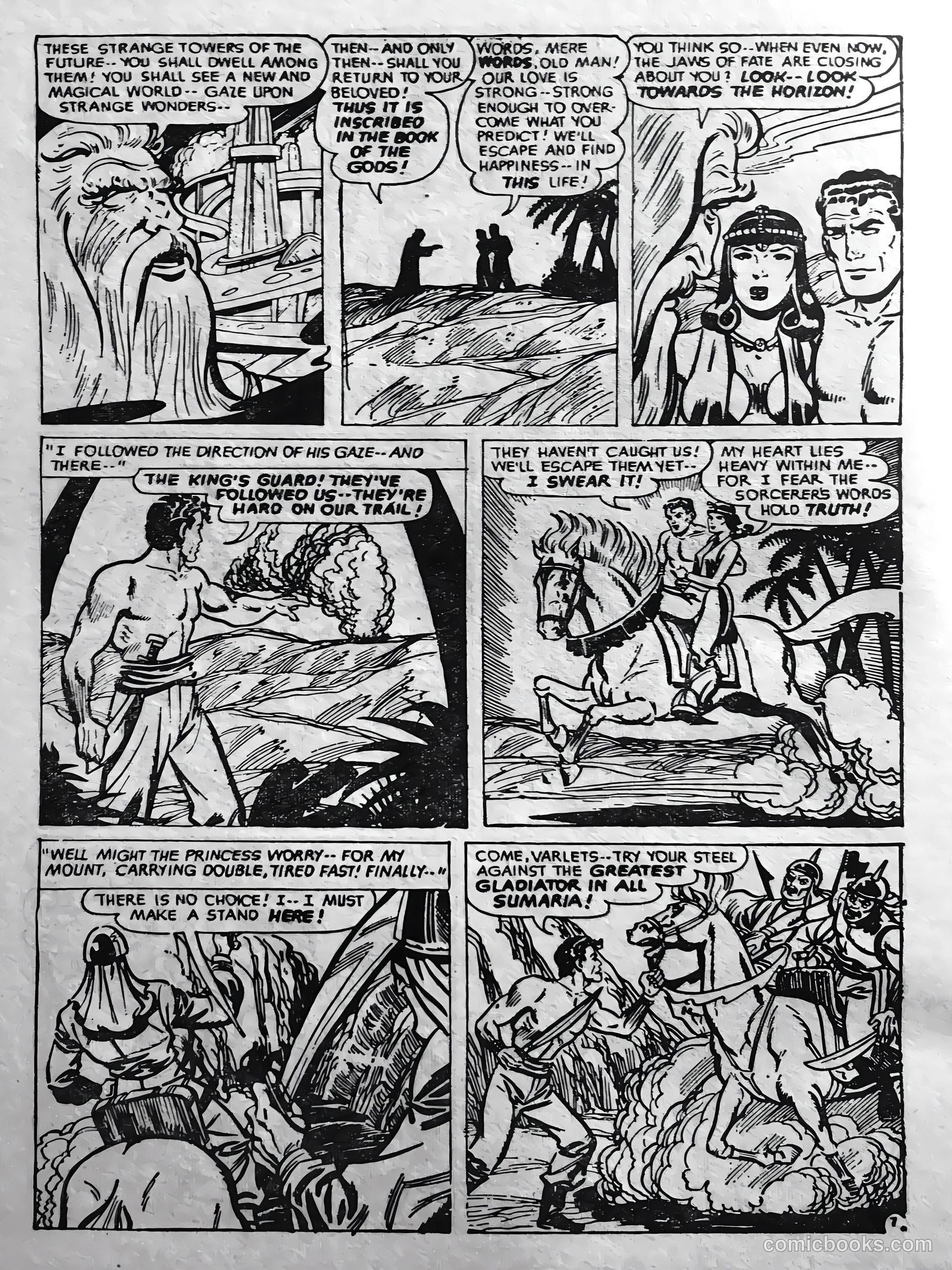 Astounding Stories #24 — page 16 of 36
