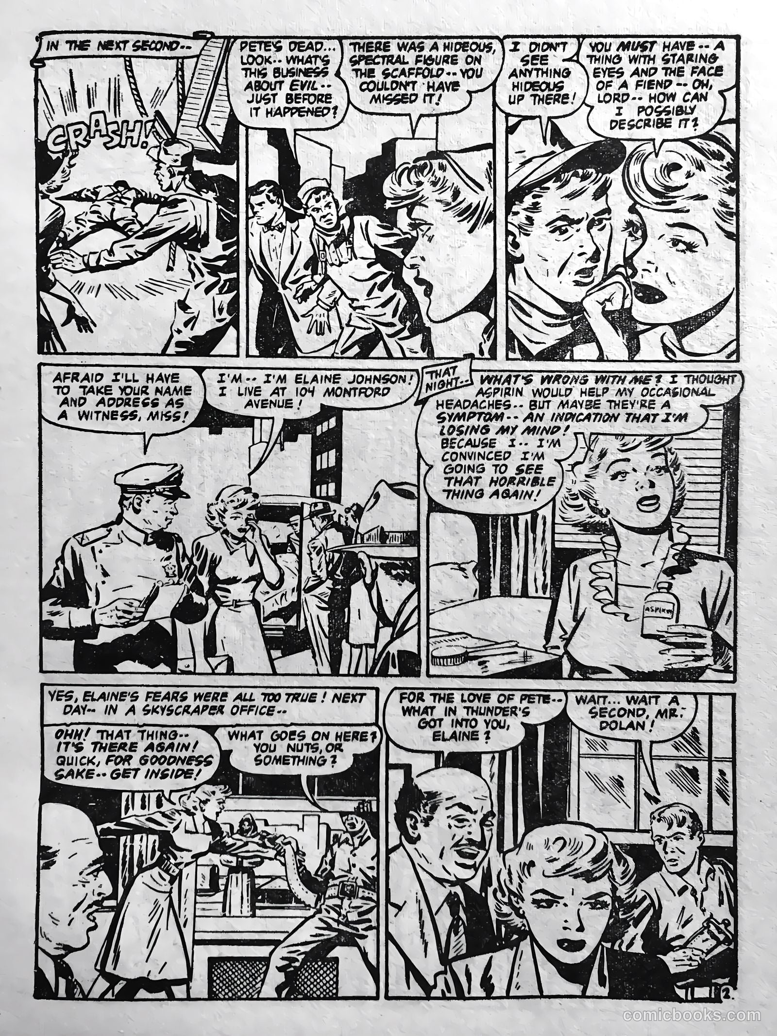 Astounding Stories #24 — page 19 of 36