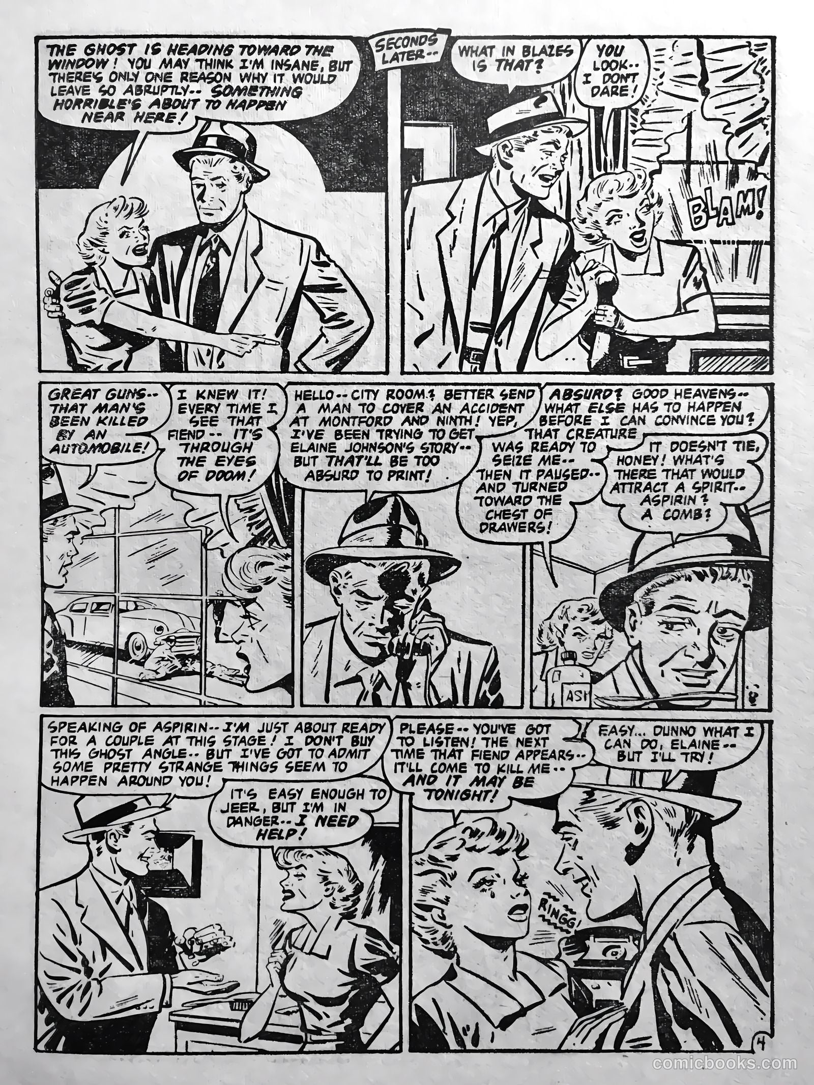 Astounding Stories #24 — page 21 of 36